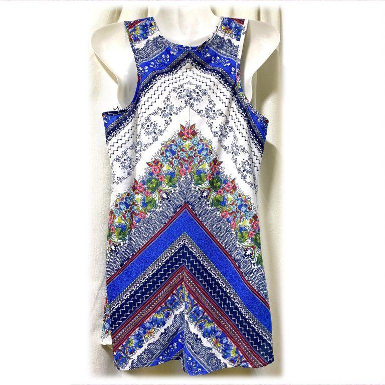 Vestido Multicolor M Blugirl-2