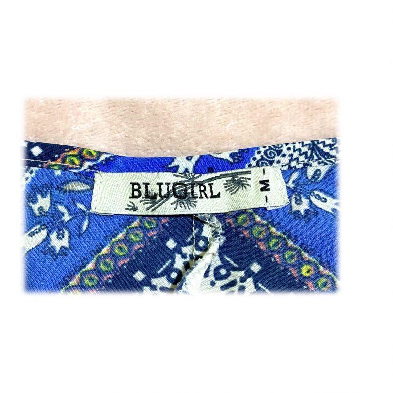 Vestido Multicolor M Blugirl-3