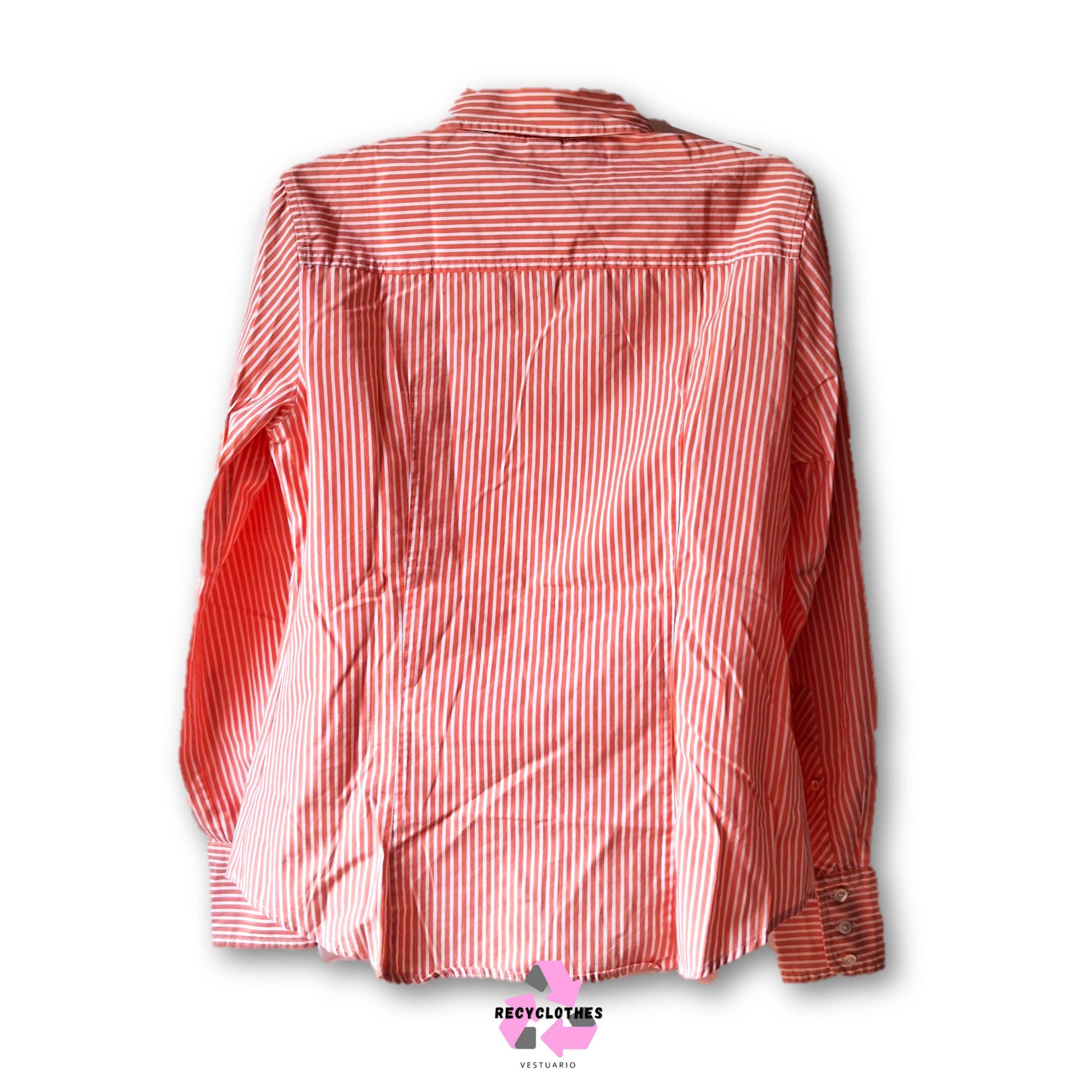 Blusa Naranja J.Crew Talla M-2