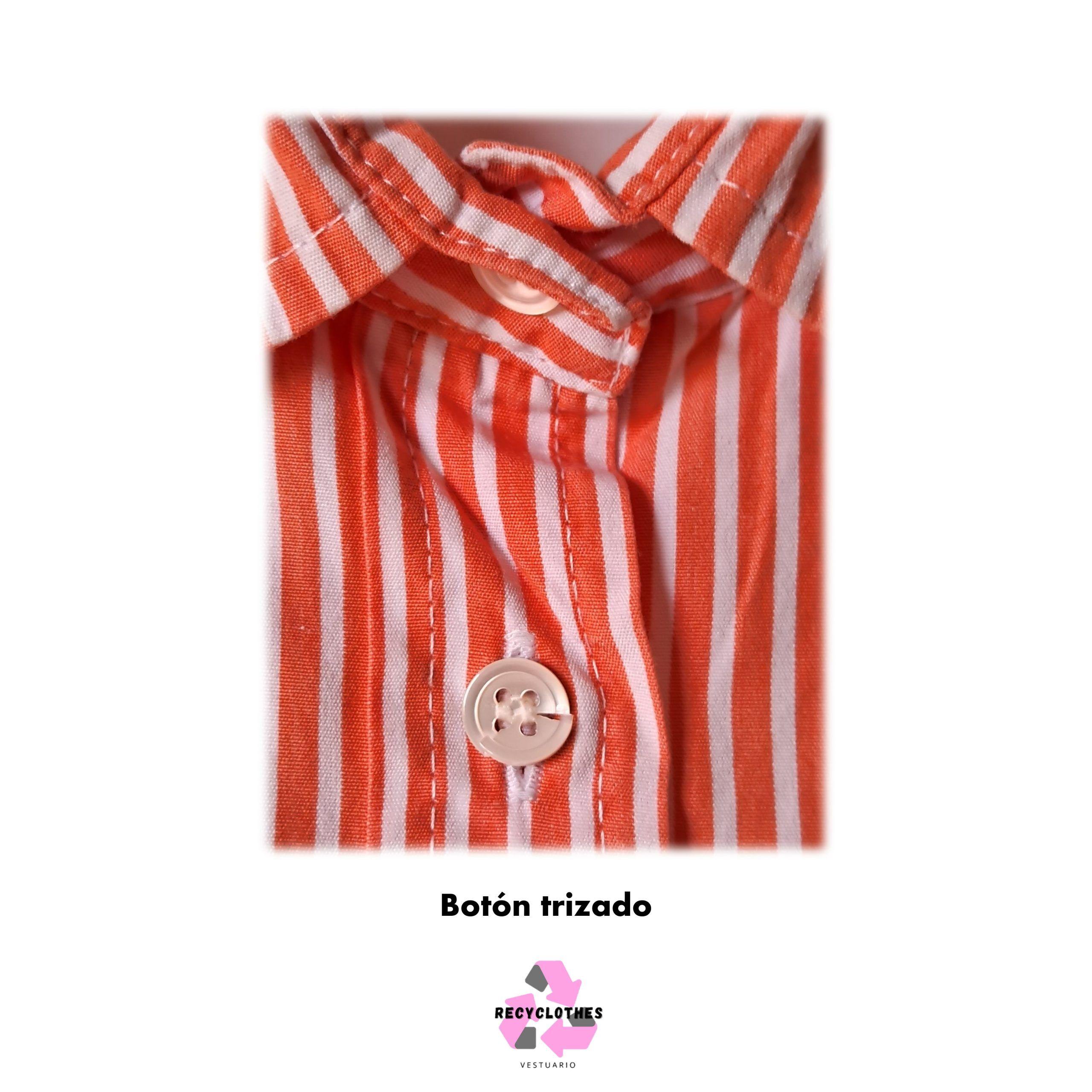 Blusa Naranja J.Crew Talla M-4