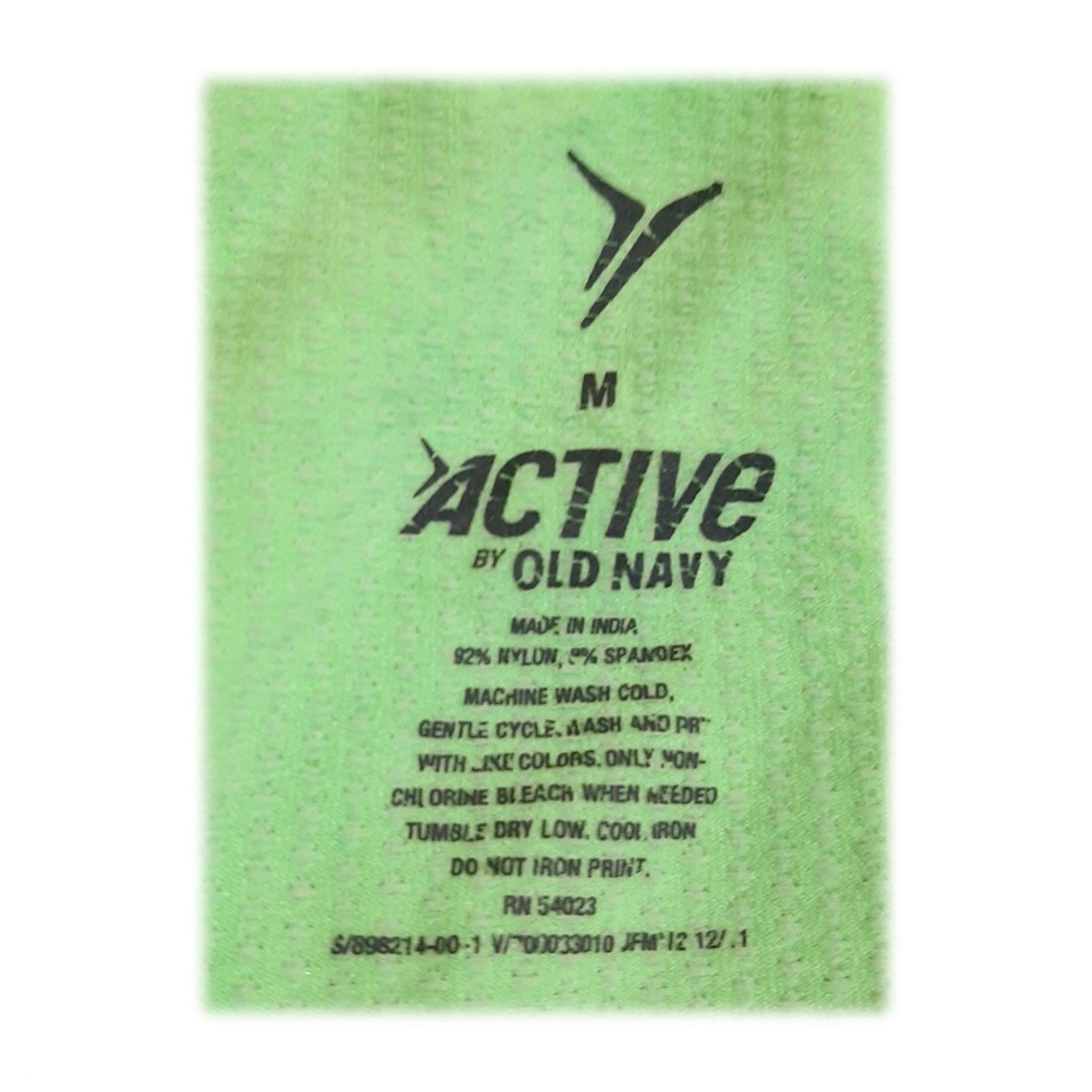 Polera Verde M Old Navy-3