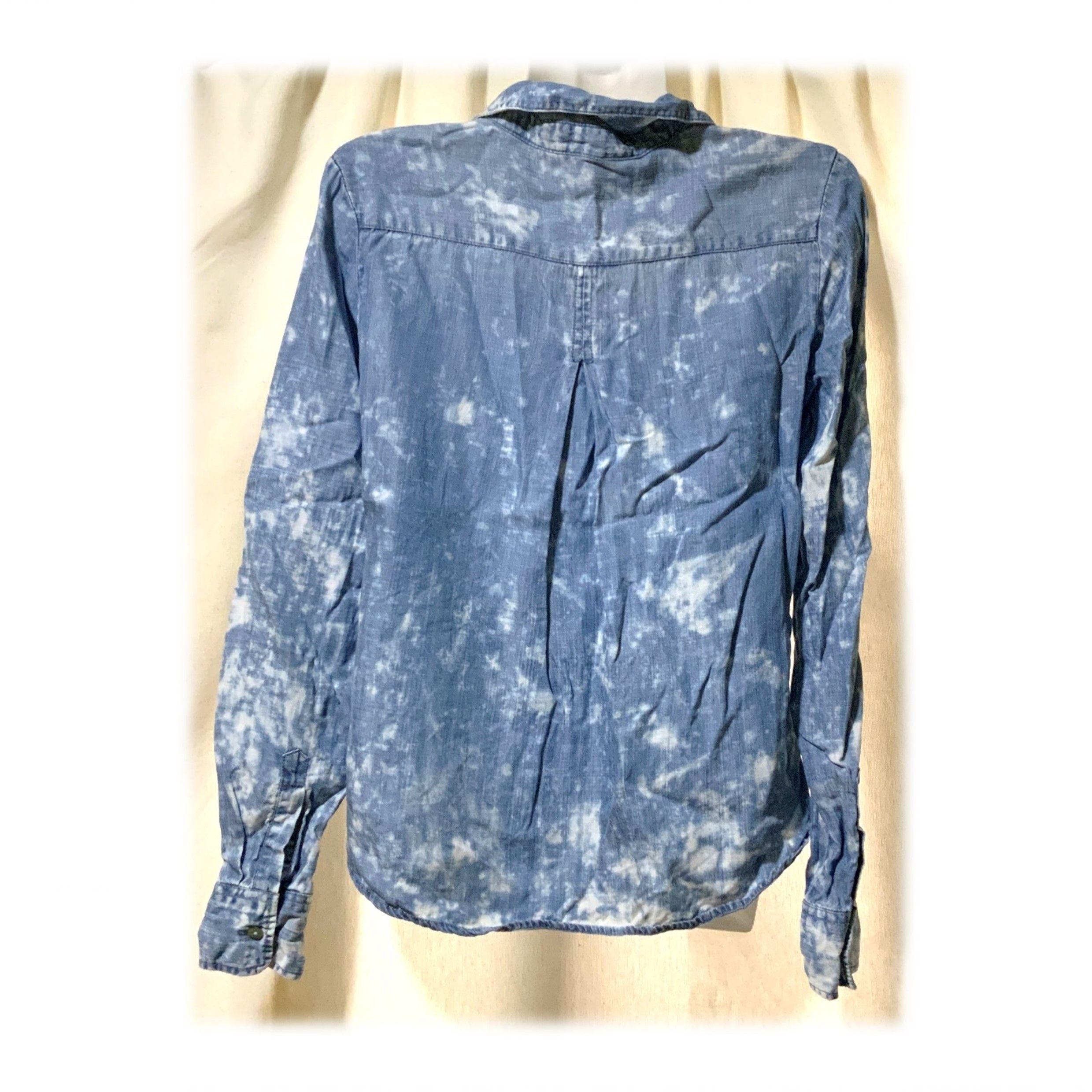 Camisa Jeans Azul Tatienne Talla S-2