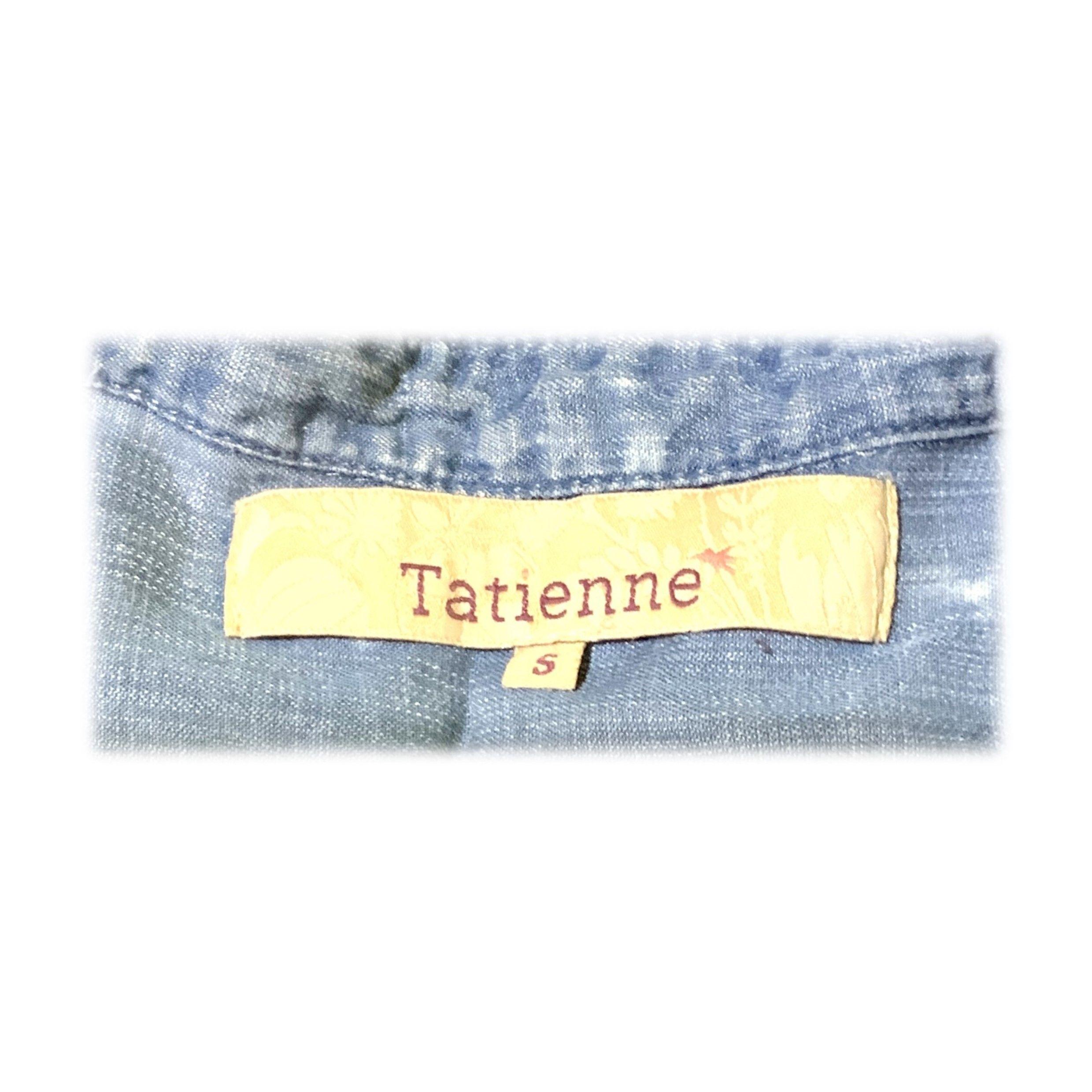 Camisa Jeans Azul Tatienne Talla S-3