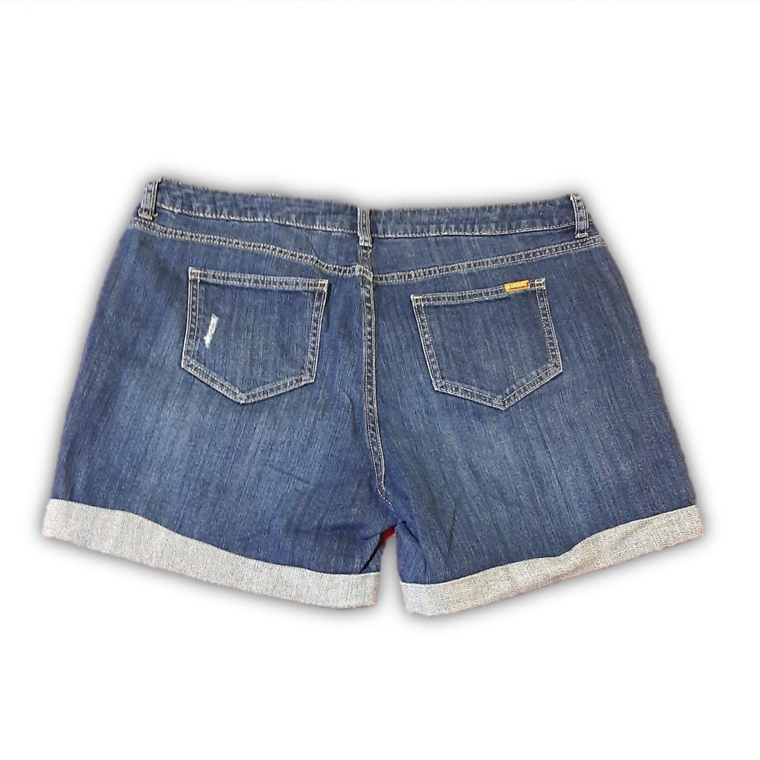 Short Jeans Azul 12 Jennifer Lopez-2