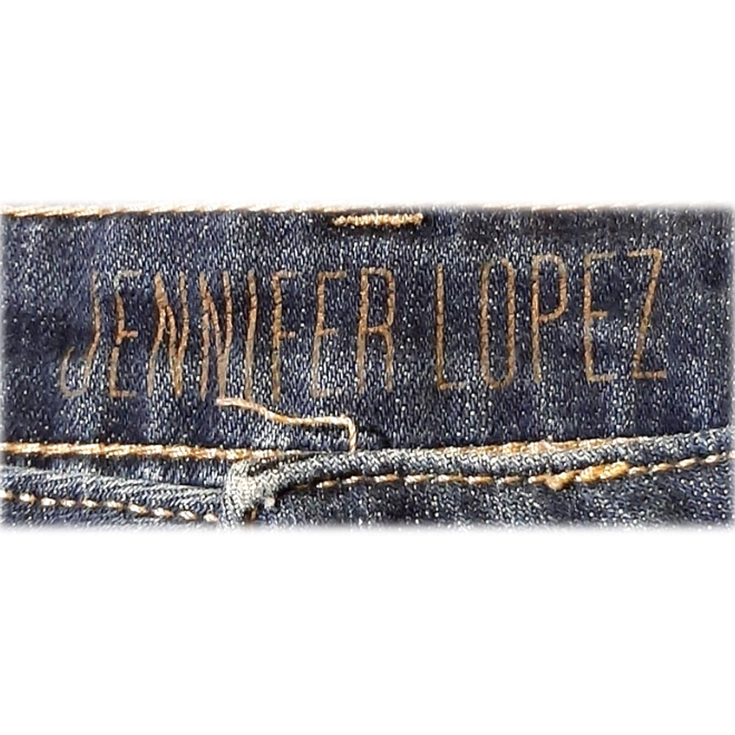 Short Jeans Azul 12 Jennifer Lopez-3