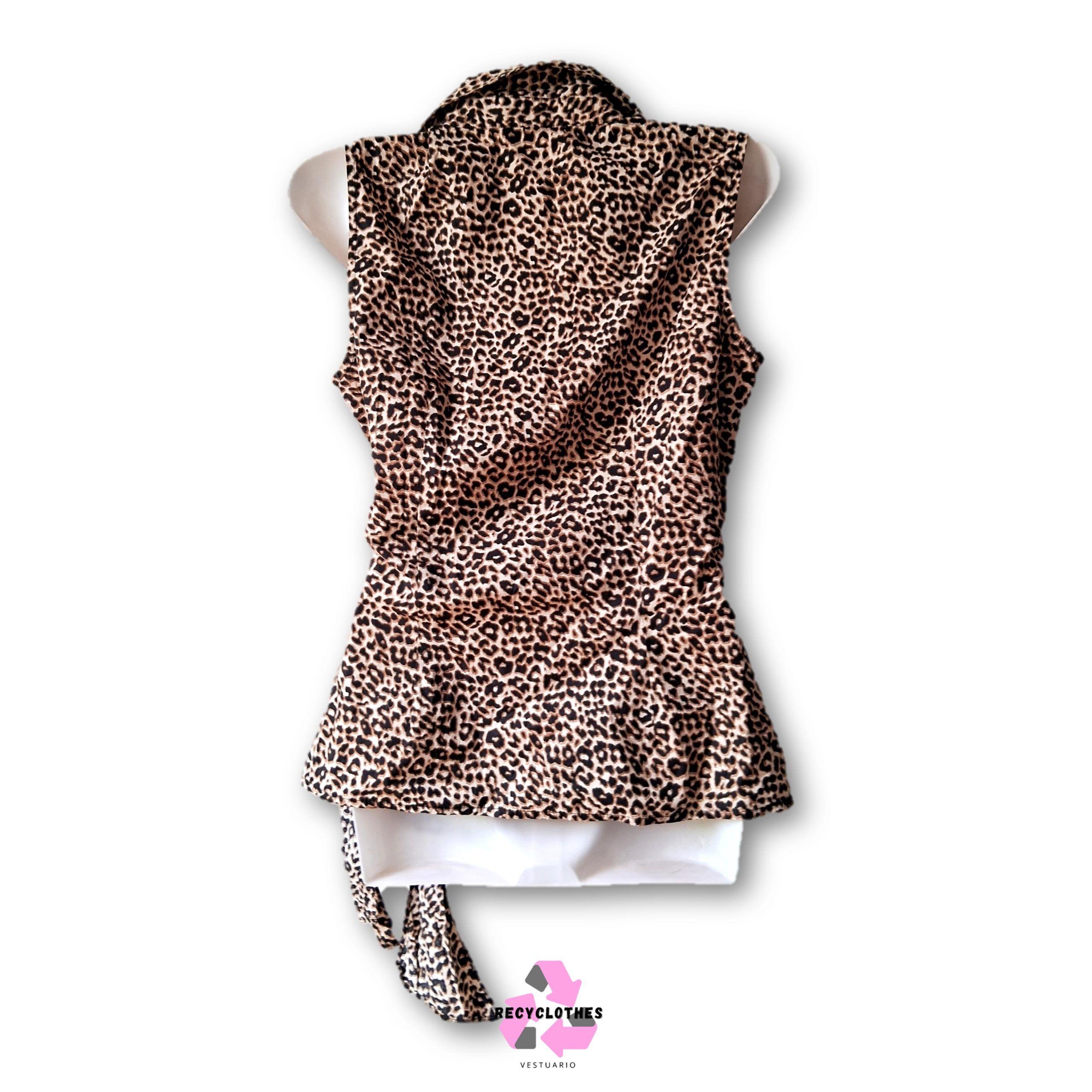 Polera Animal print S Express Design Studio-2