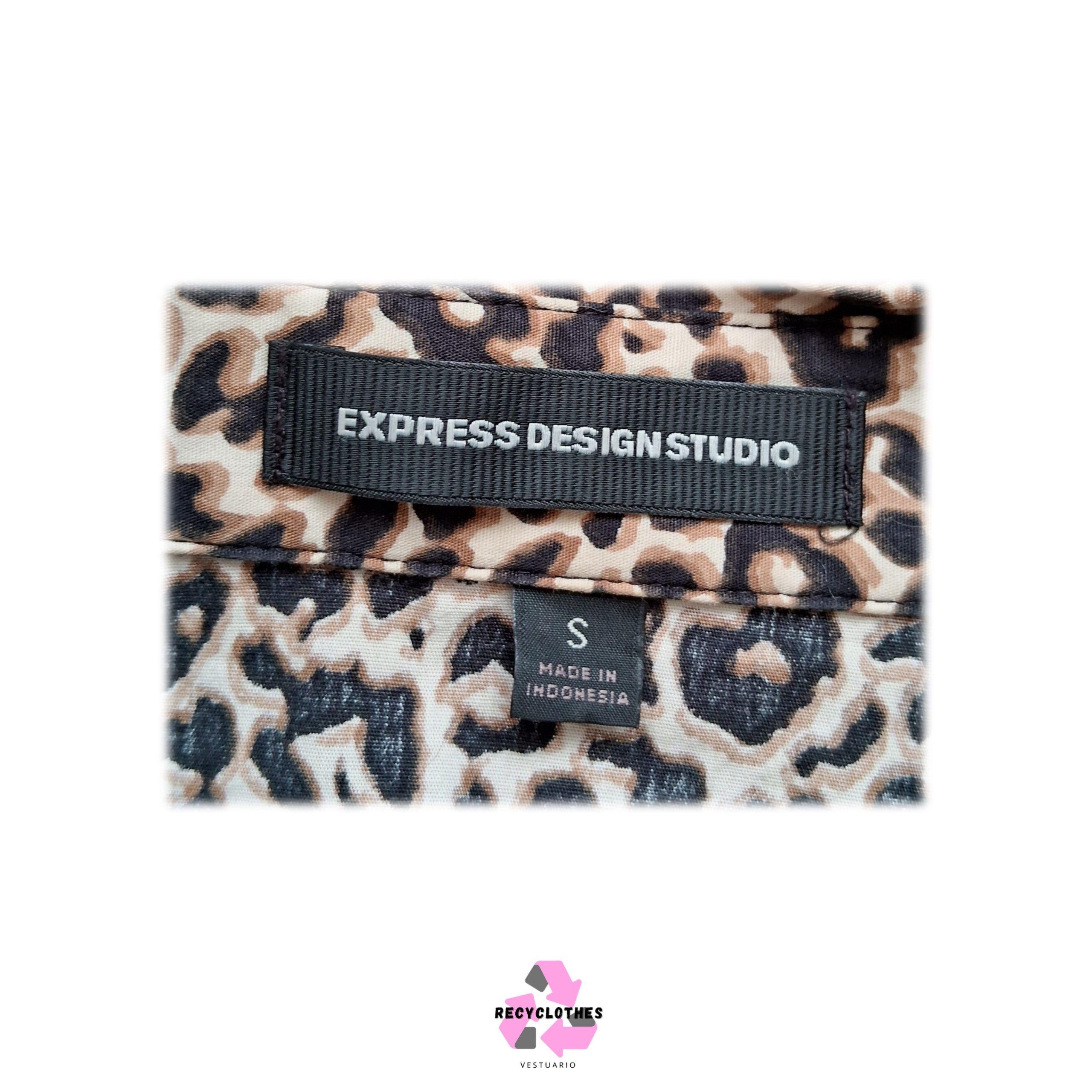 Polera Animal print S Express Design Studio-3