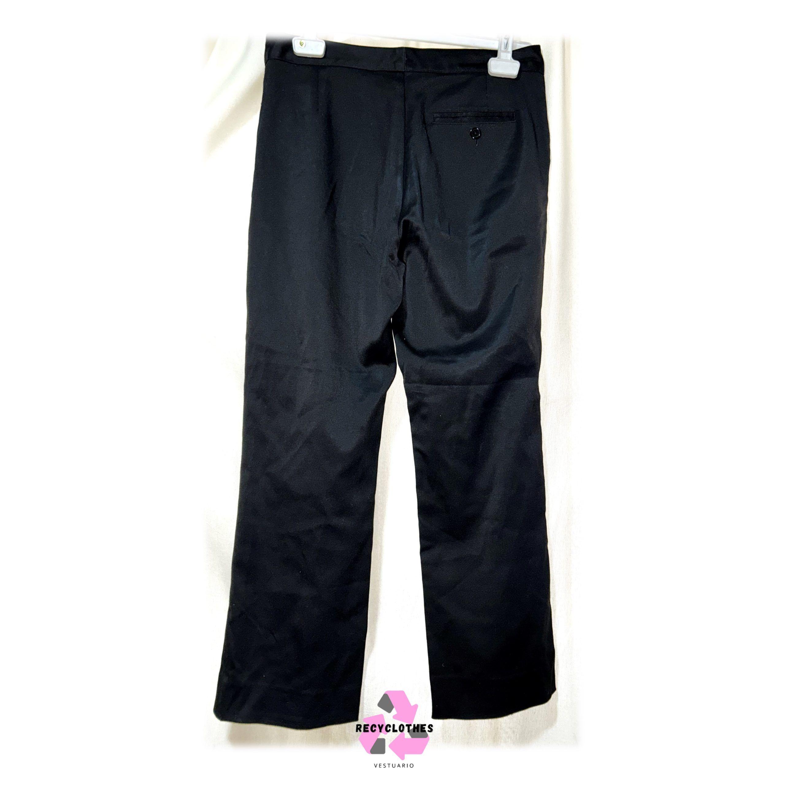 Pantalón Negro Talla 6 Old Navy-2