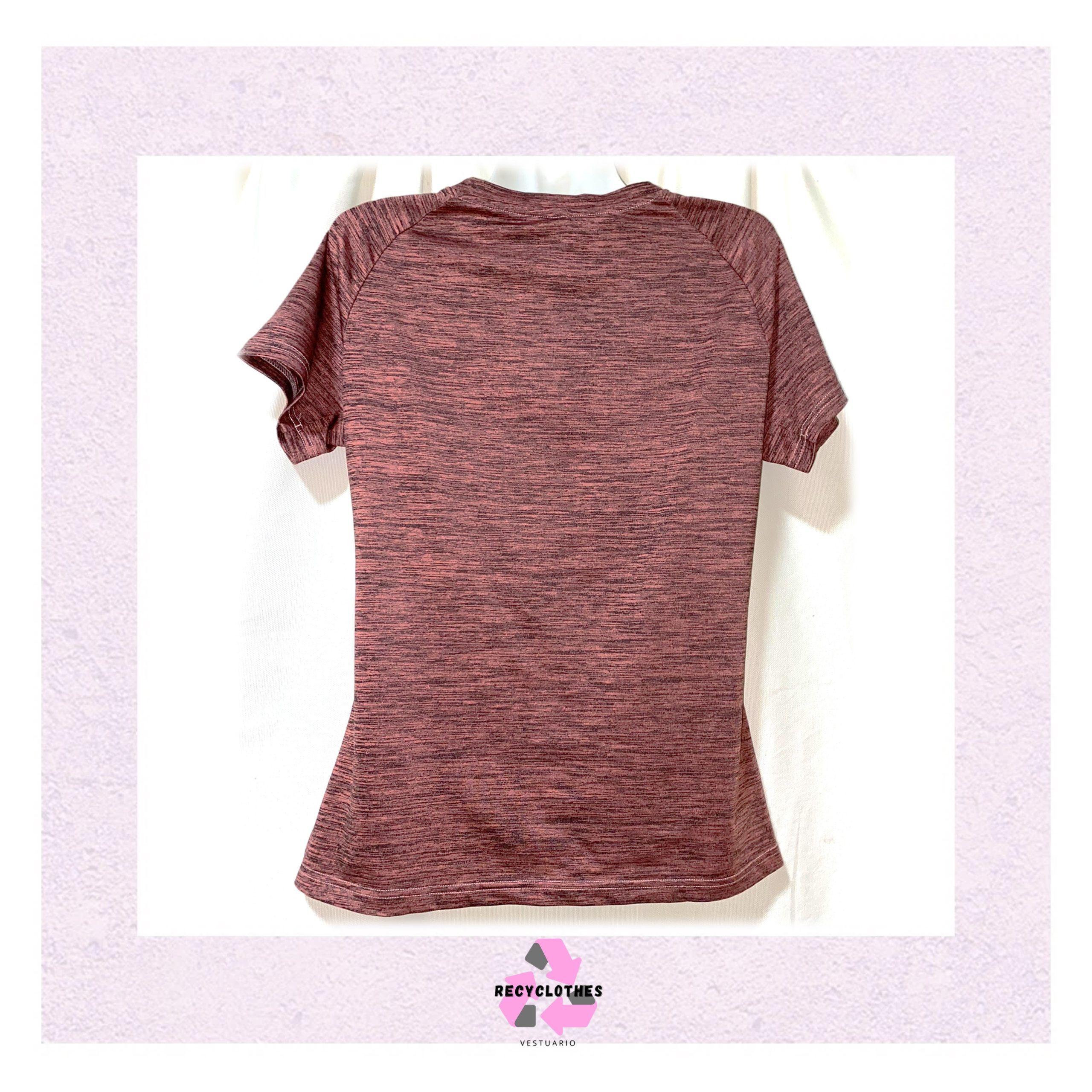 Polera Rosa M Adidas-1