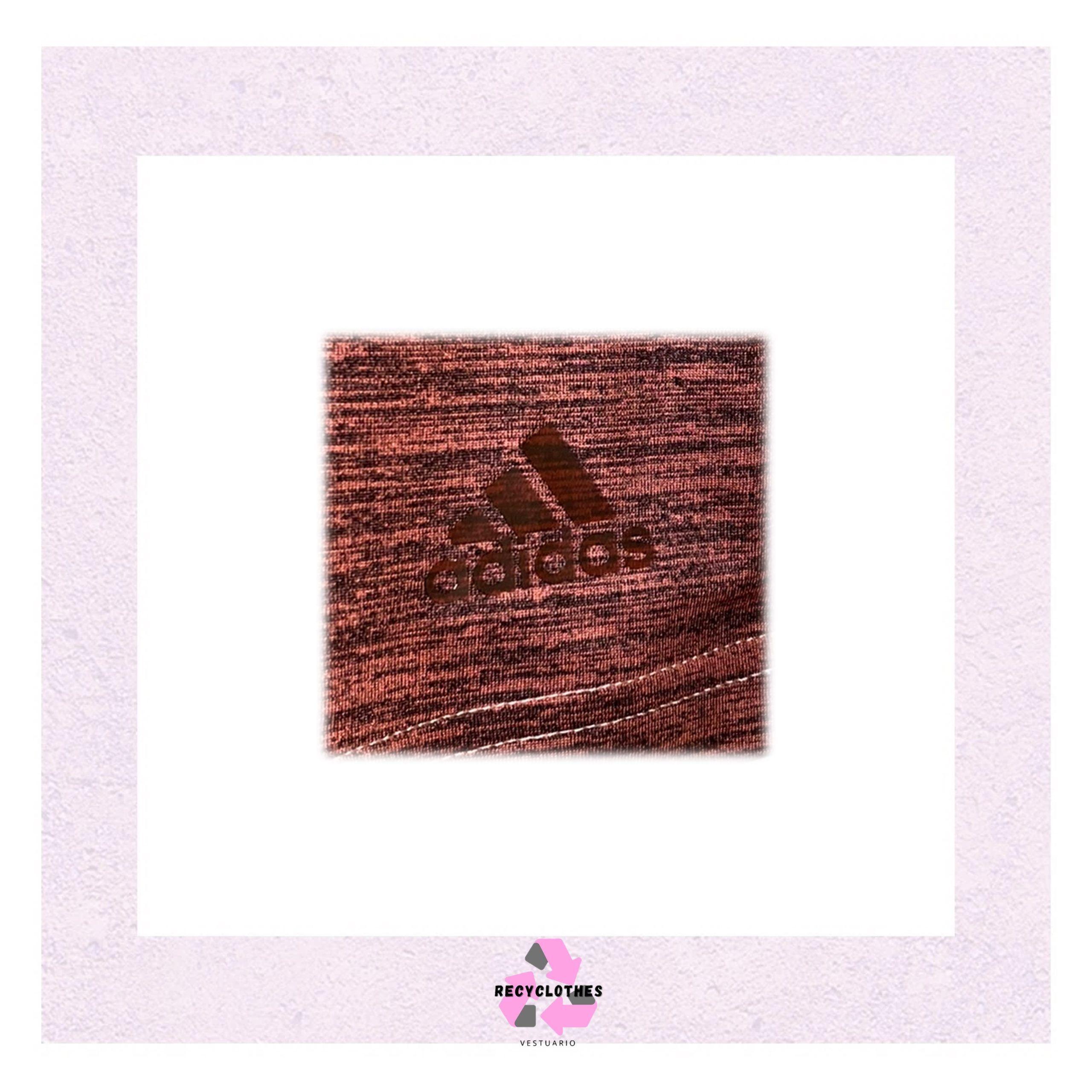 Polera Rosa M Adidas-3