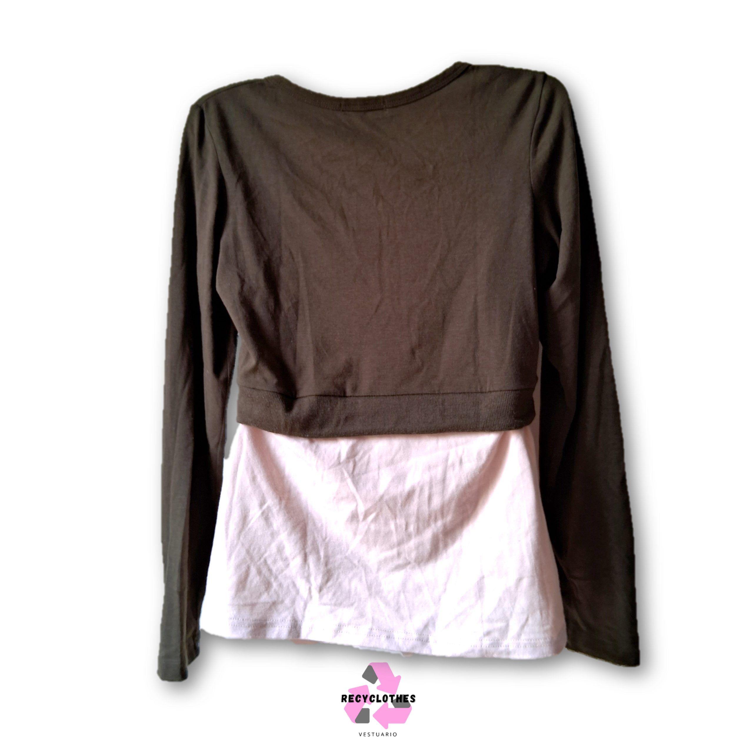 Polera Verde militar XL/XXL BbG-2