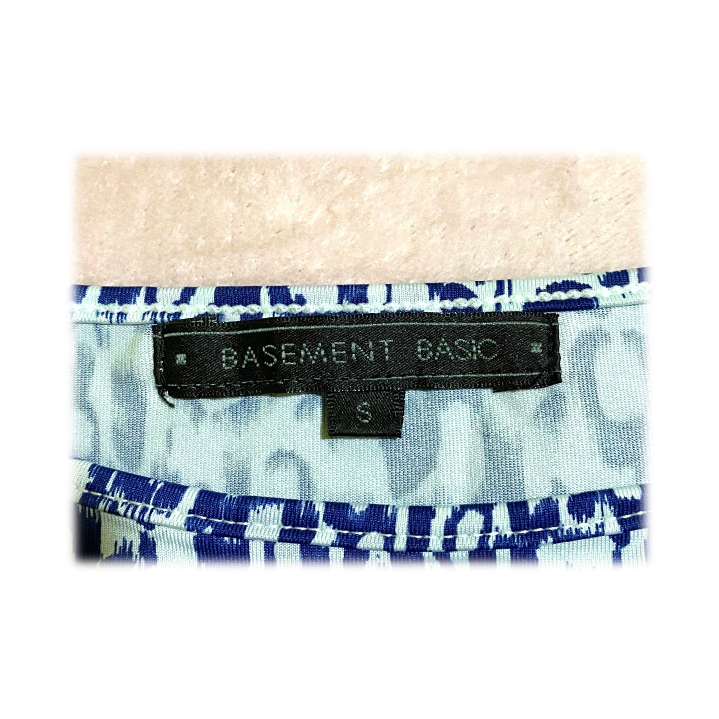 Polera Azul S Basement-2