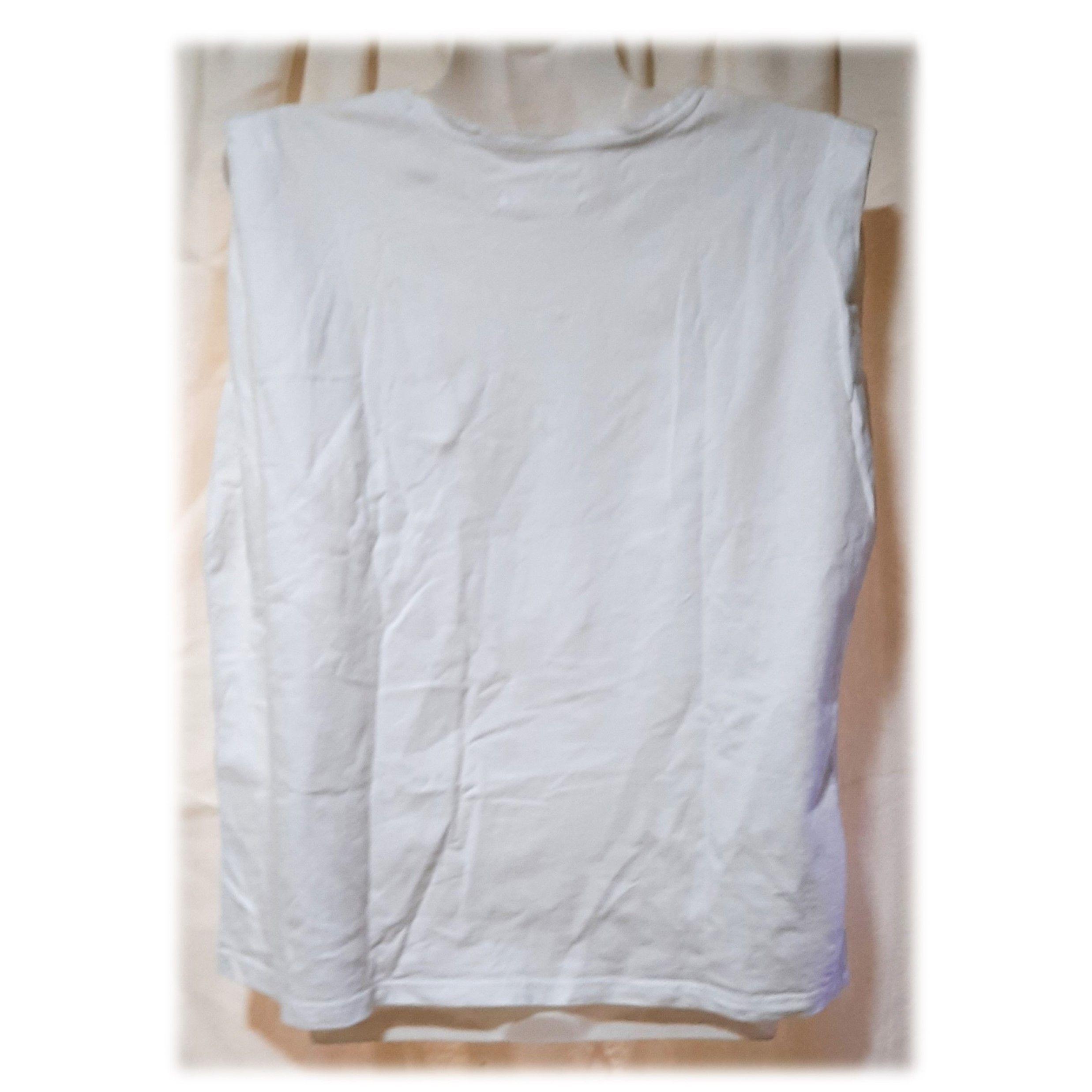 Polera Crema M Opposite-2