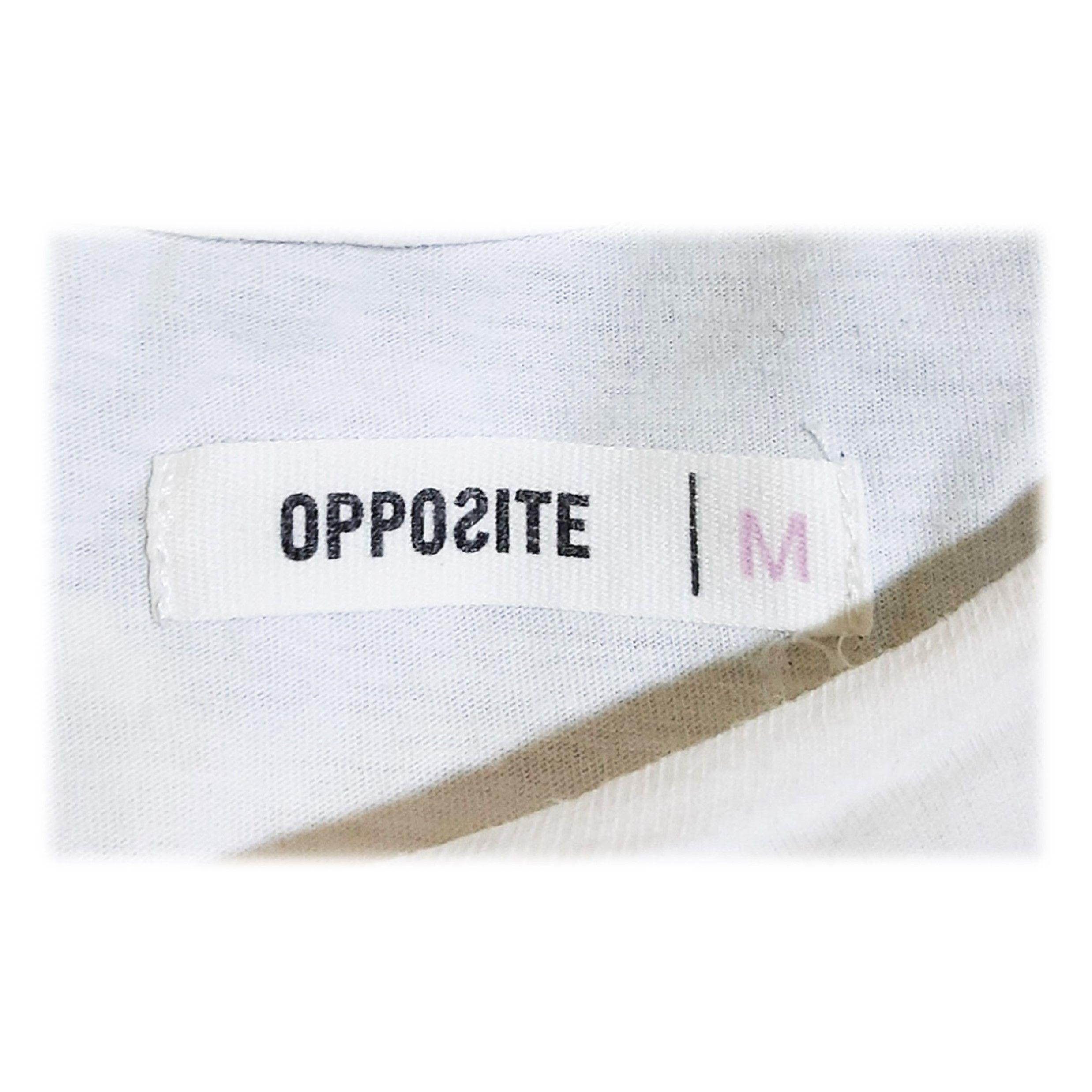 Polera Crema M Opposite-3