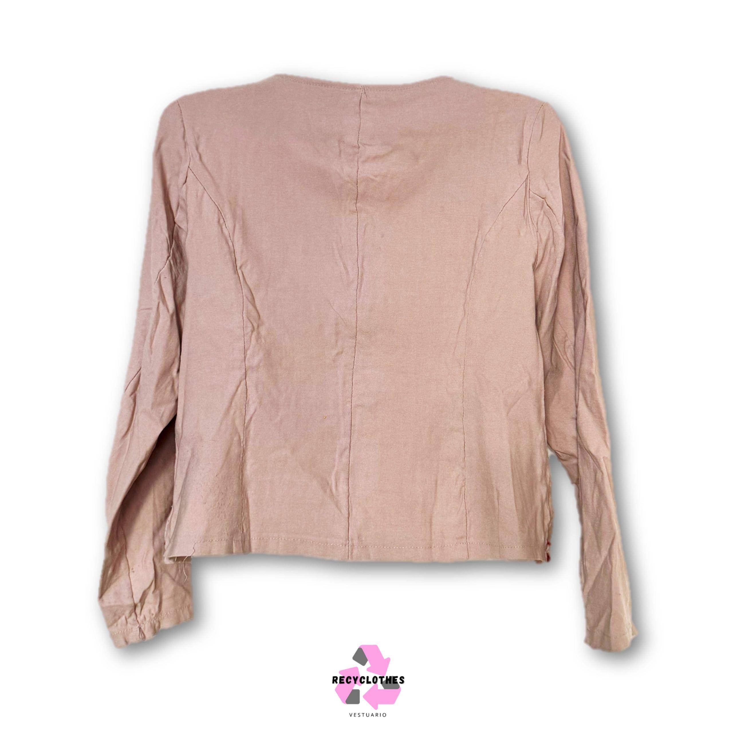 Chaqueta Camel Talla Única-2