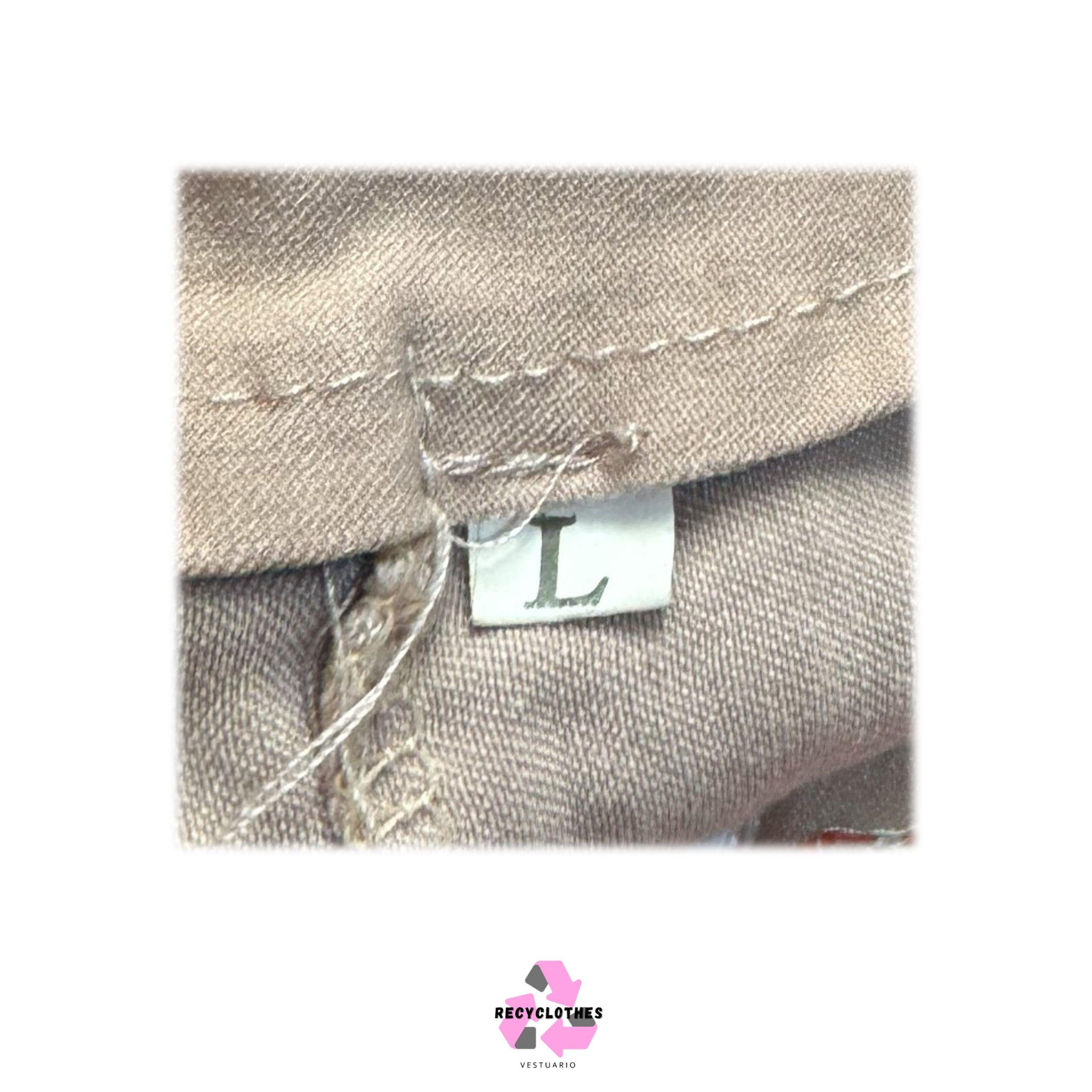 Chaqueta Camel Talla Única-3