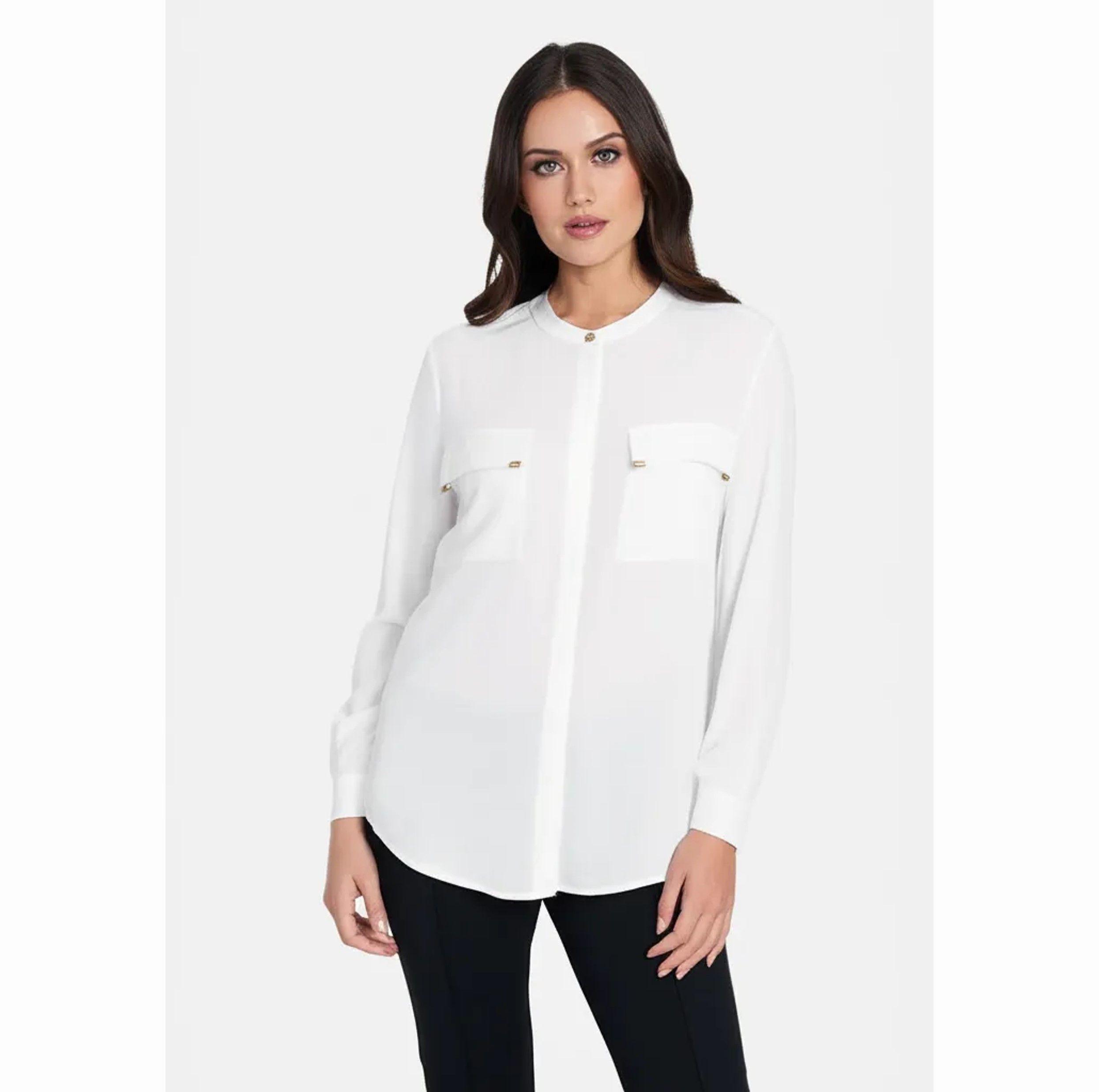 Blusa Crema Talla Única-0