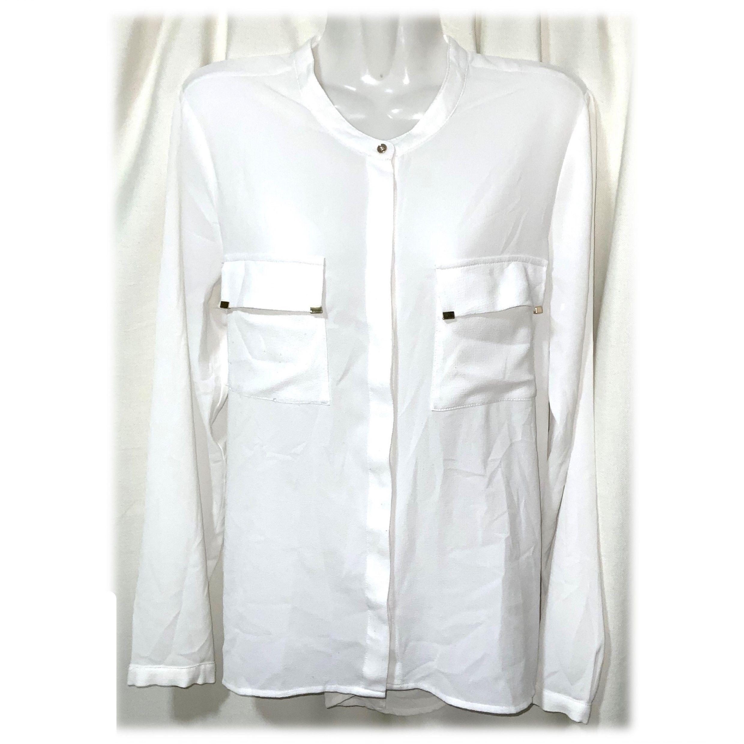 Blusa Crema Talla Única-1