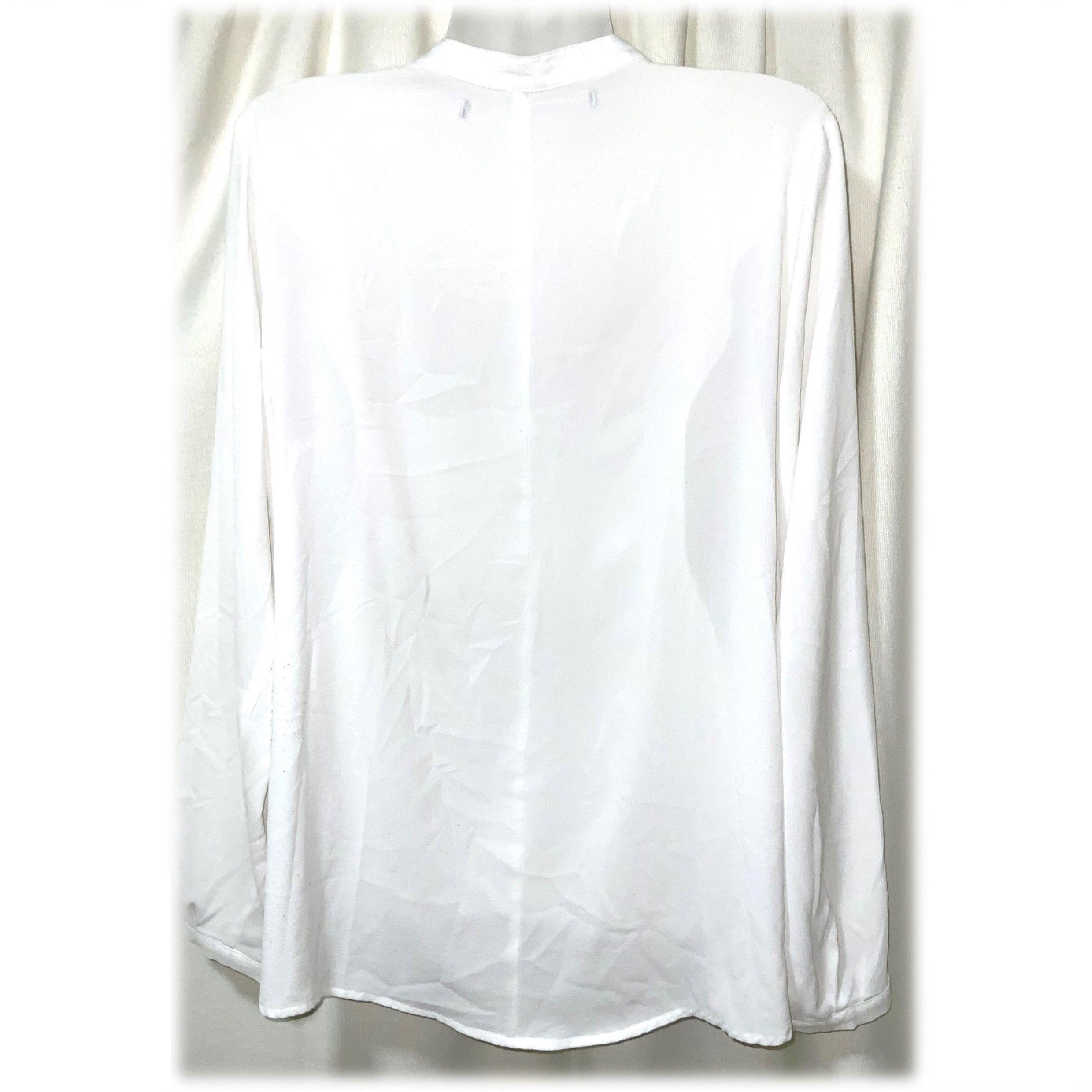 Blusa Crema Talla Única-2