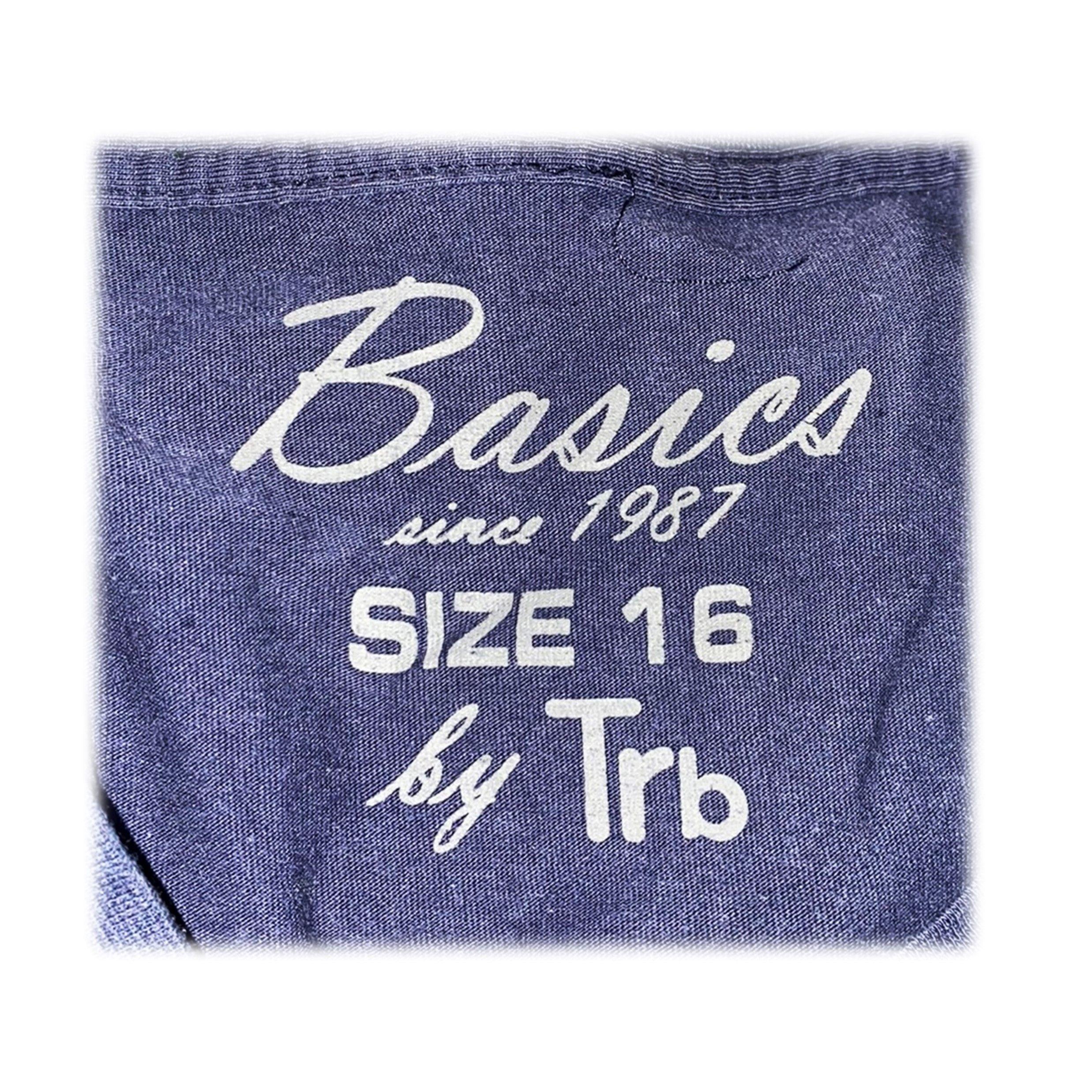 Polera Azul 16 Basics-3