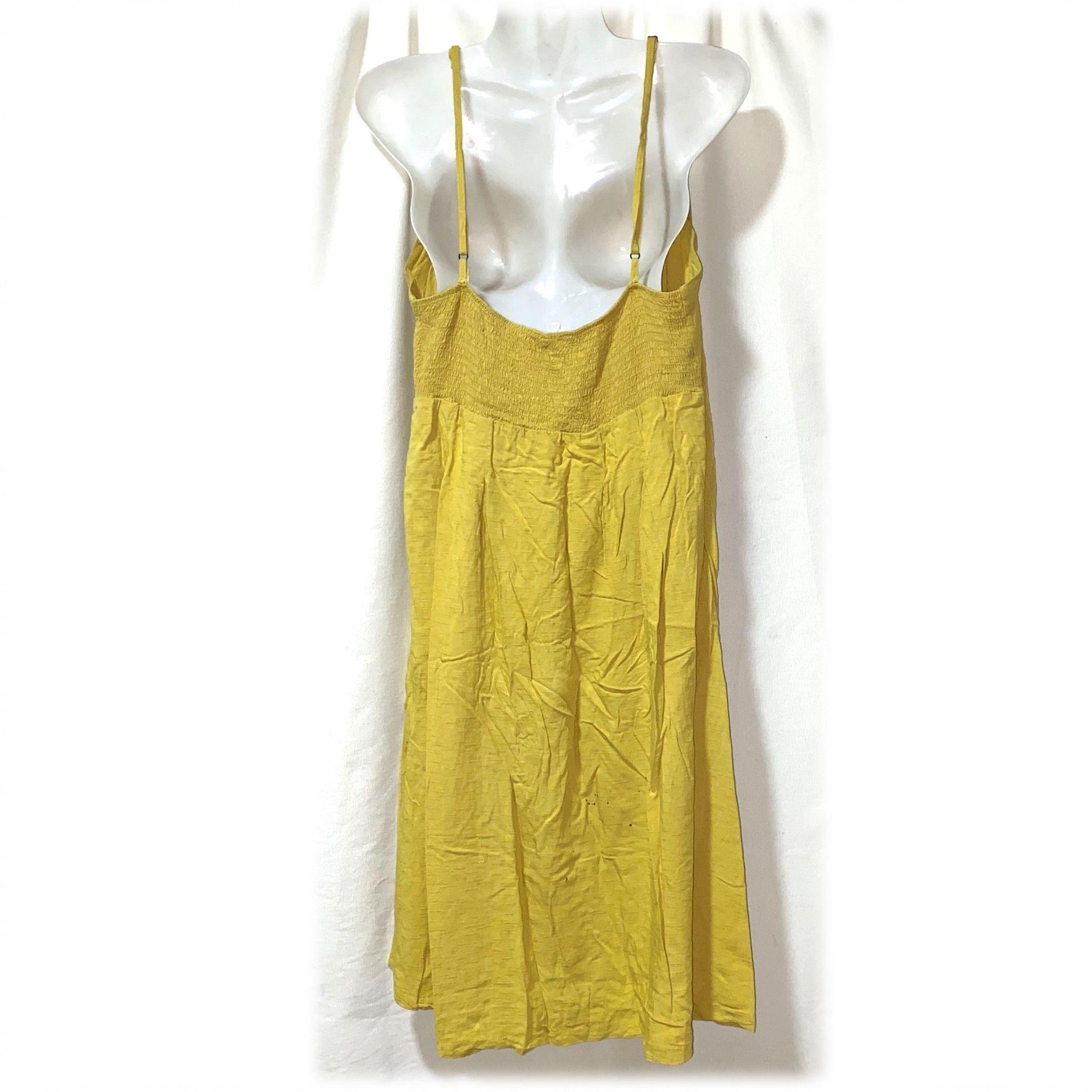 Vestido Mostaza XL Blugirl-2