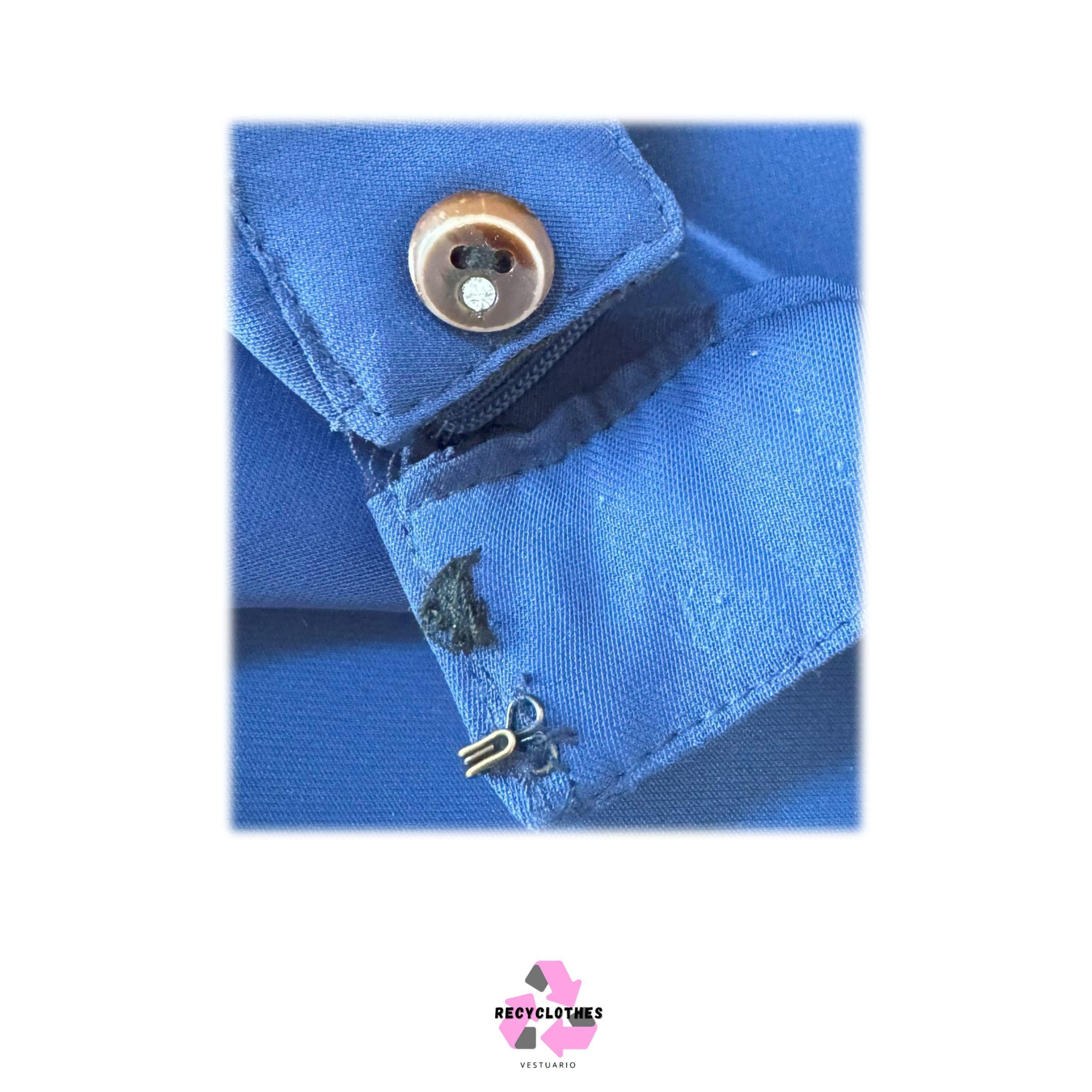 Pantalón Azul Marino Talla U Genérica-3