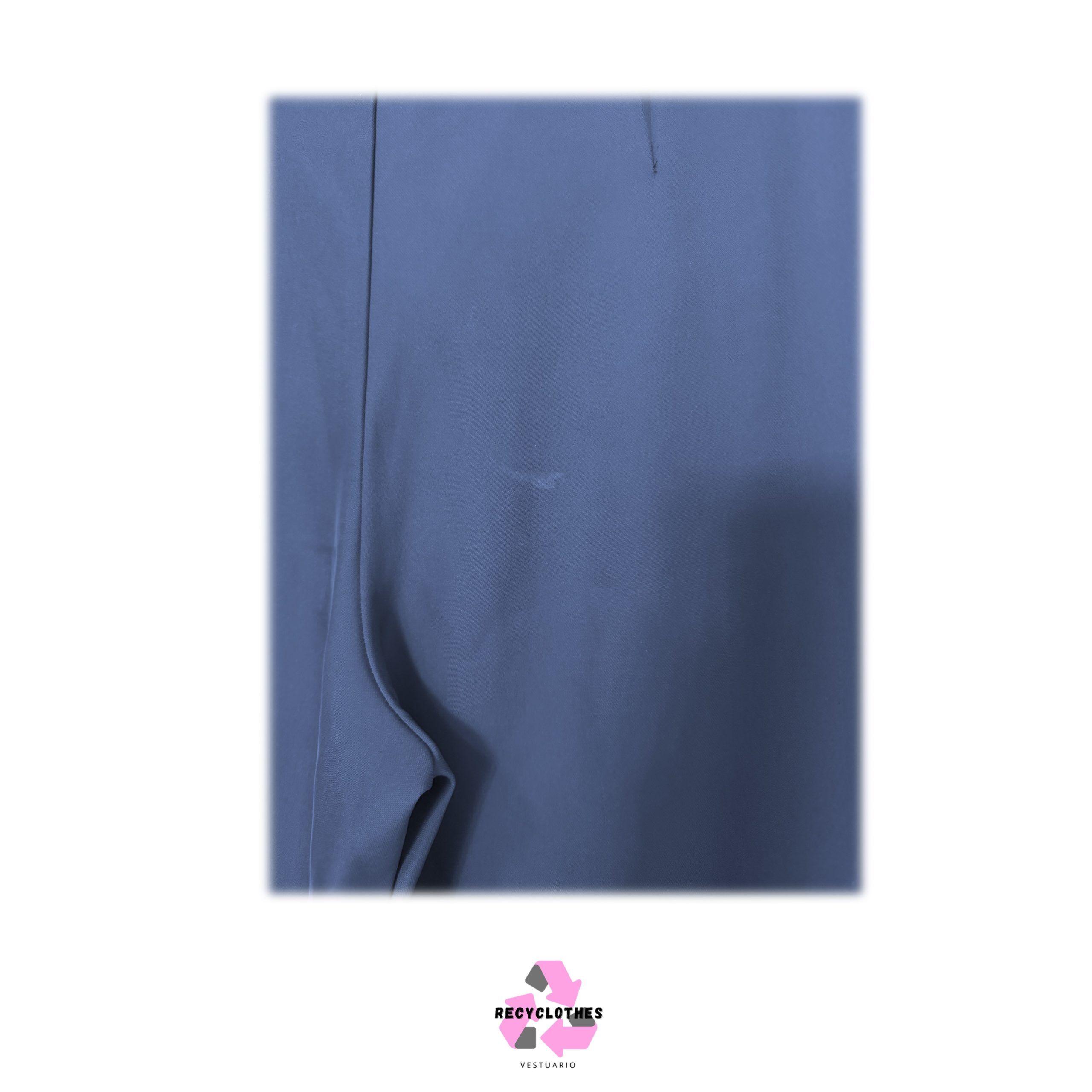 Pantalón Azul Marino Talla U Genérica-4