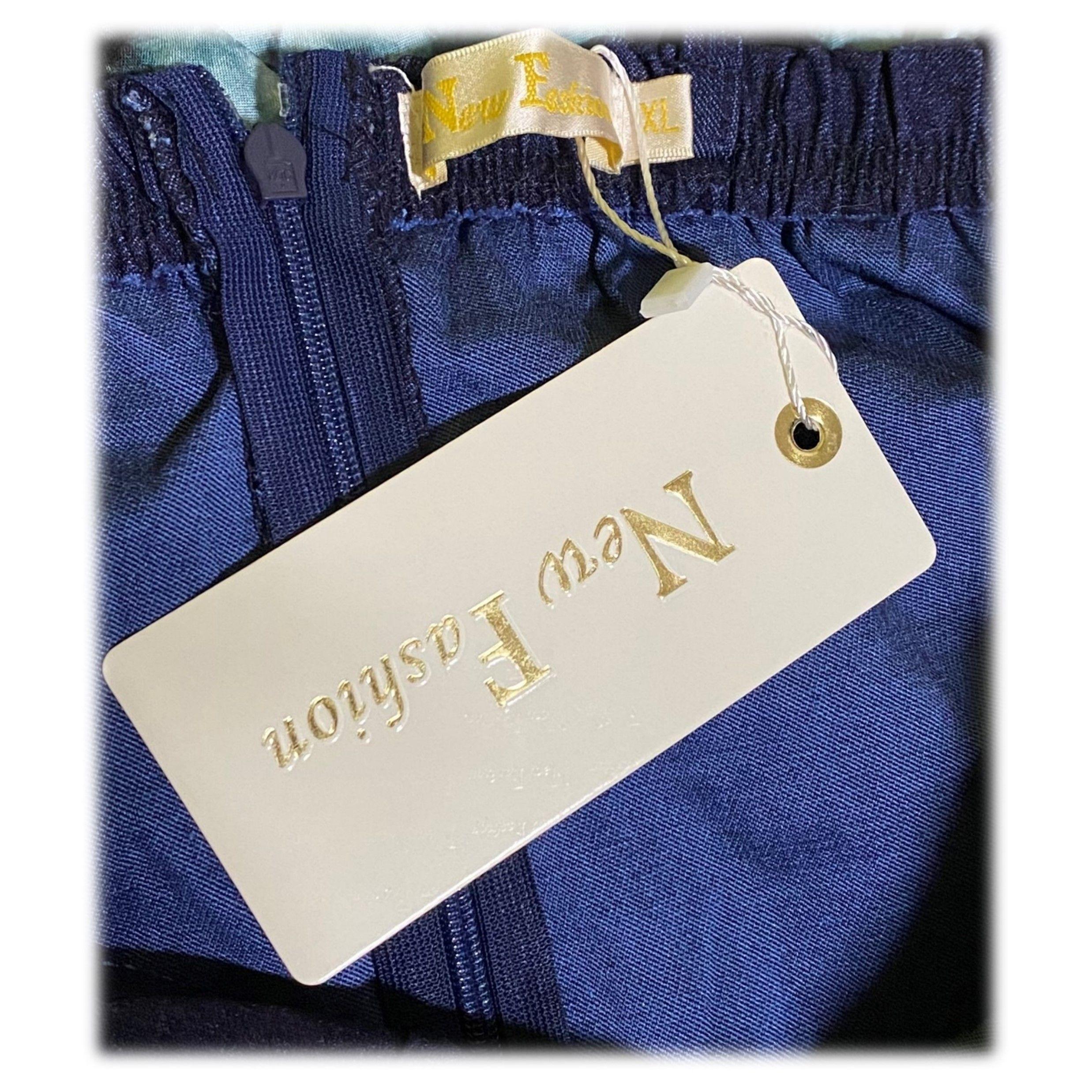 Vestido Jeans Azul XL New Fashion-3