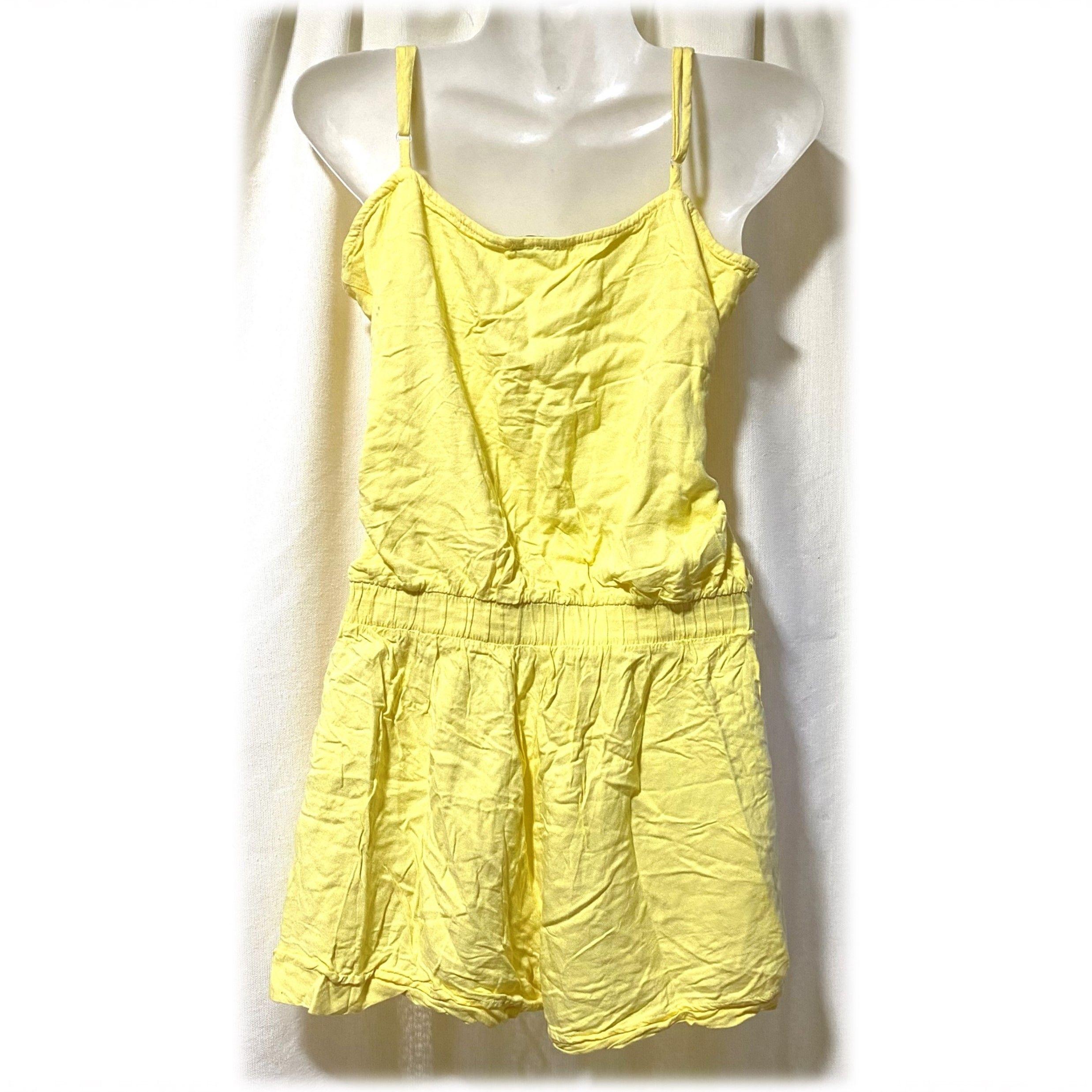 Enterito Amarillo C.O.X & Co Talla XS-2