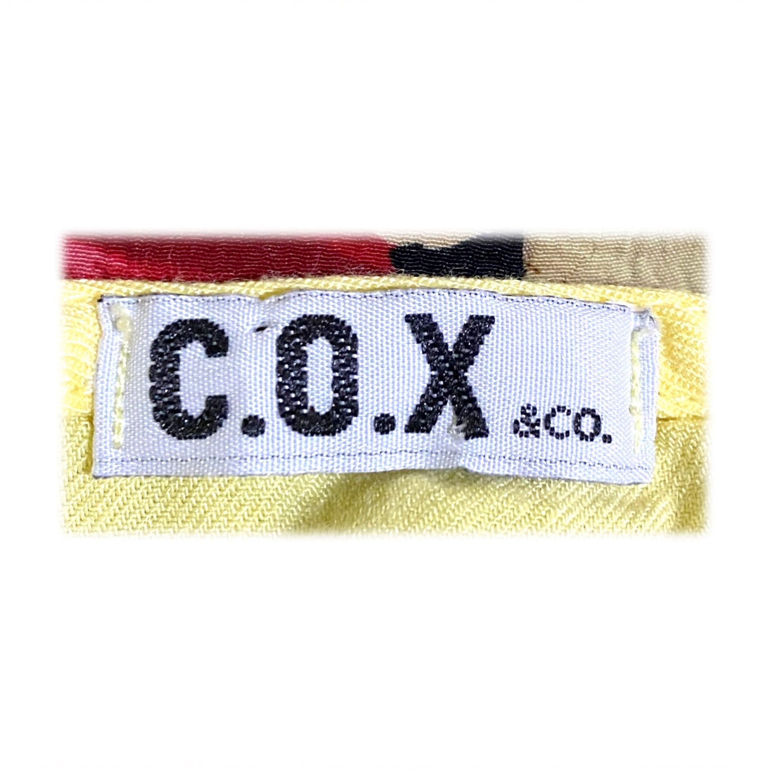 Enterito Amarillo C.O.X & Co Talla XS-3