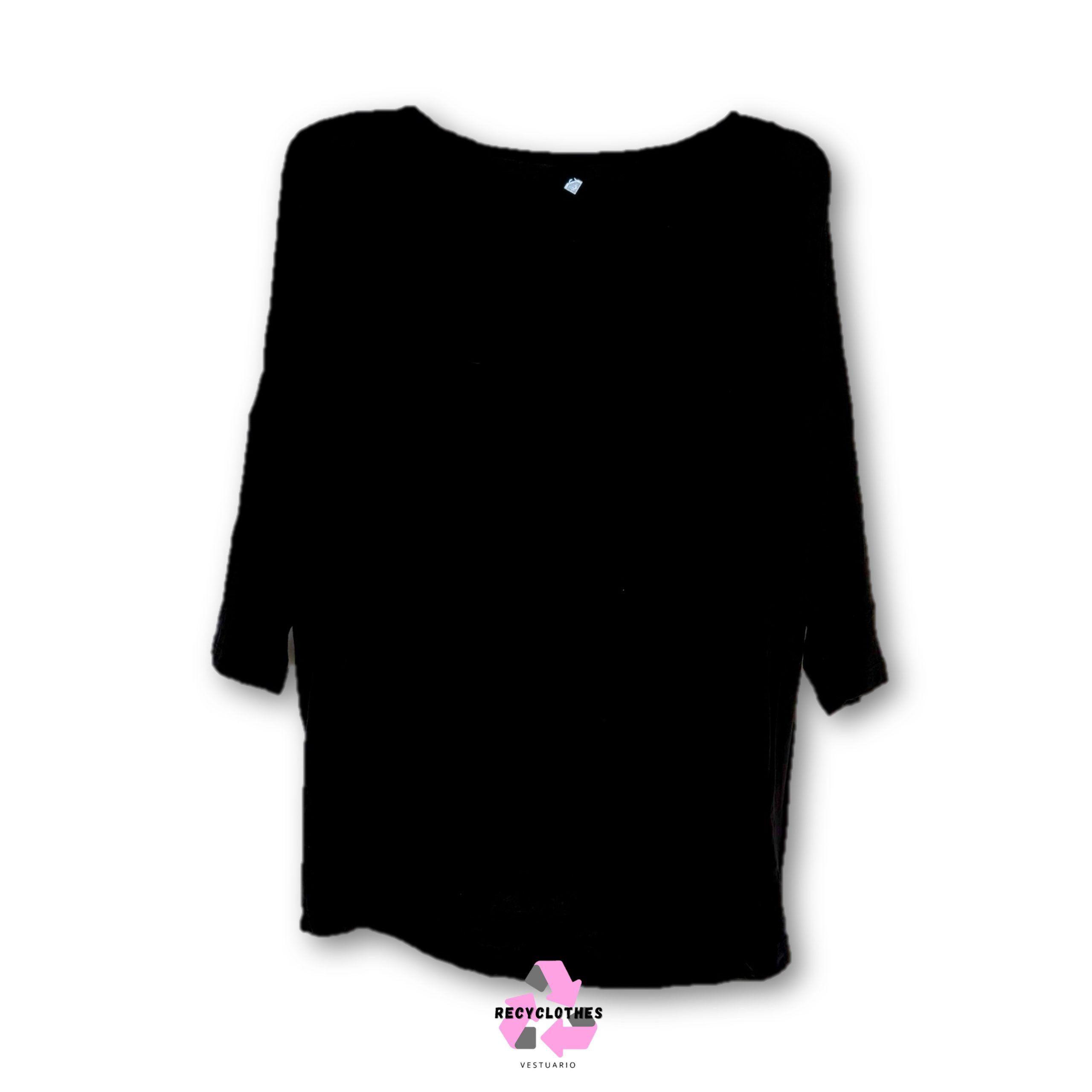 Polera Negra M JJO-2