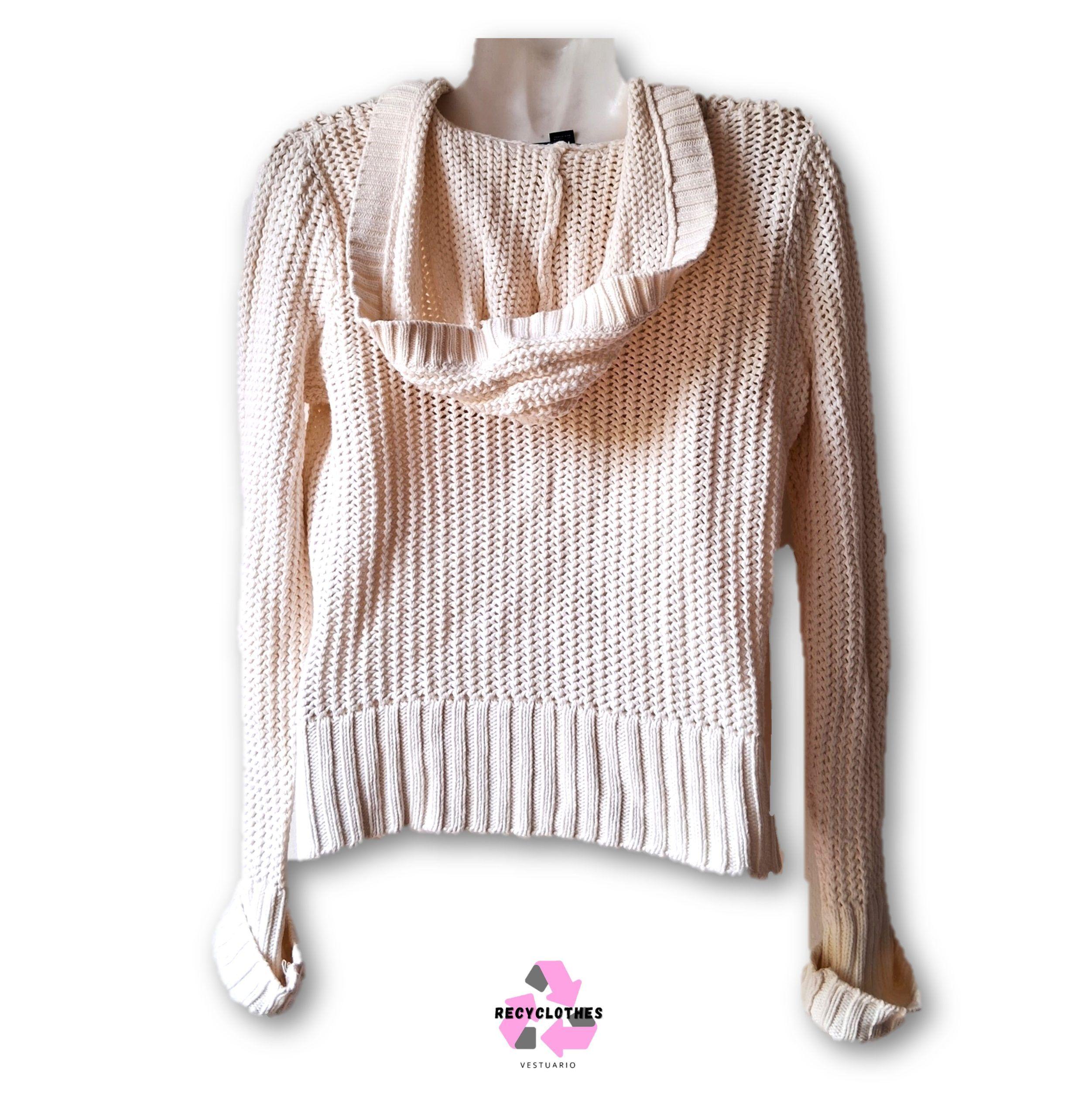 Chaleca Crema Nautica Talla S-2