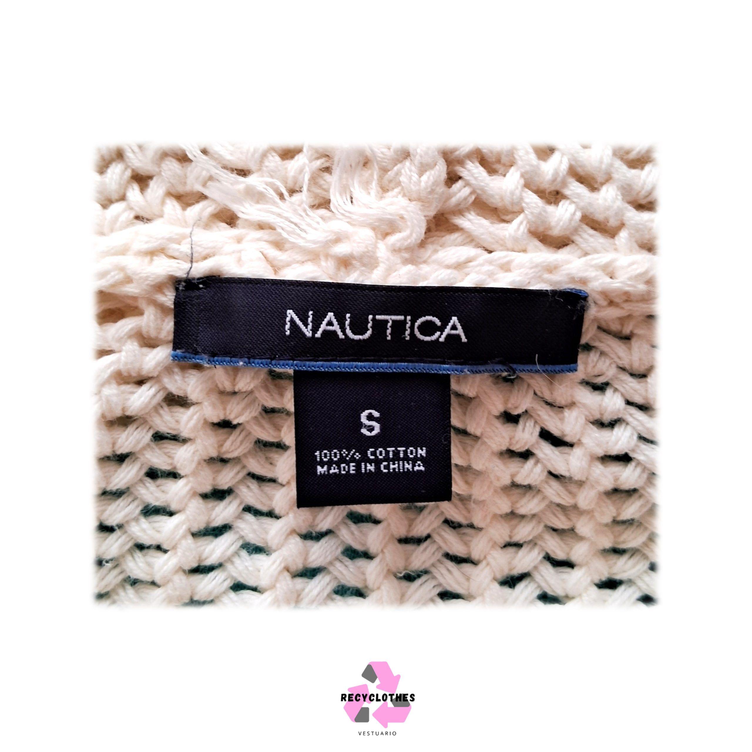 Chaleca Crema Nautica Talla S-3