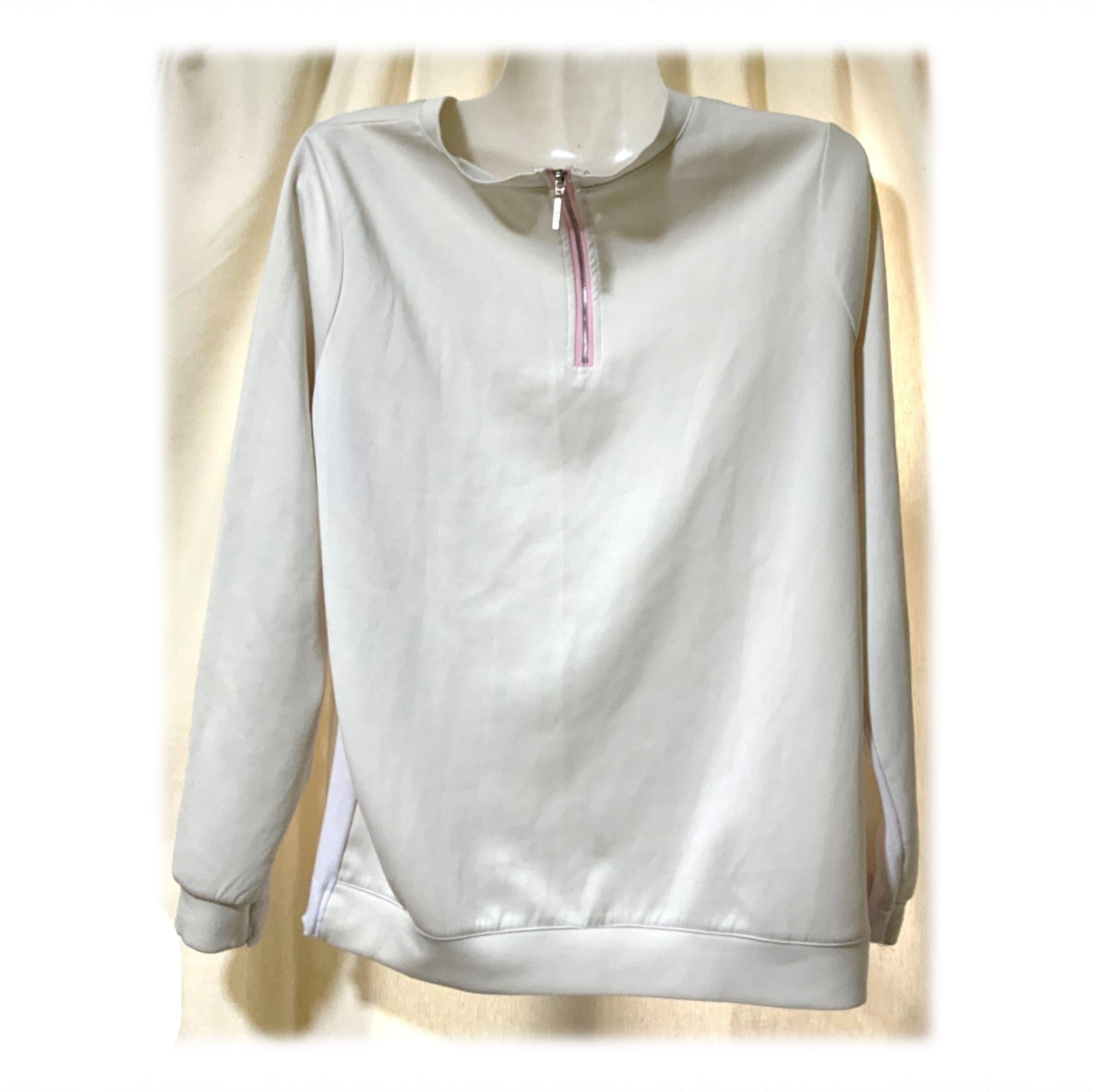 Poleron Crema con flores U Opposite-2
