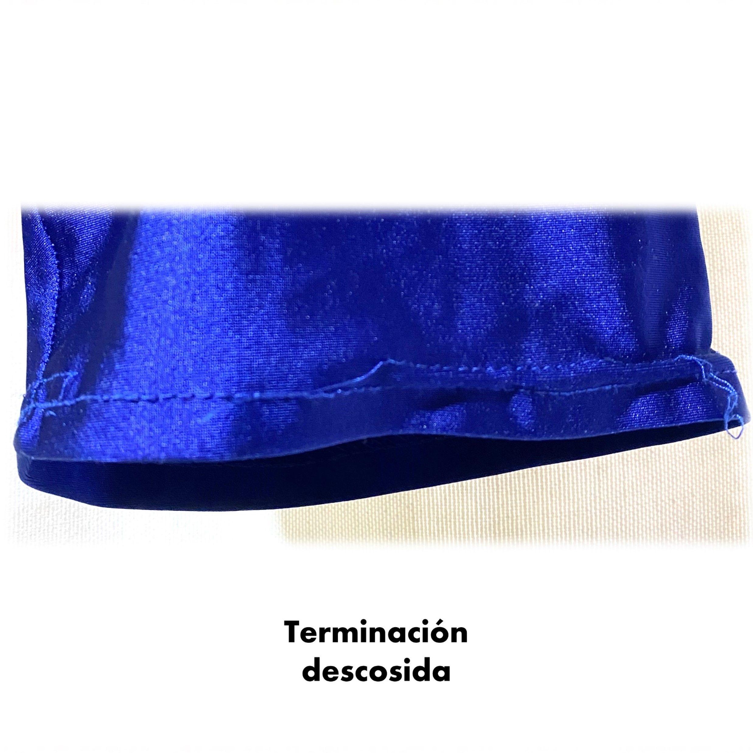 Biker azul talla U-2