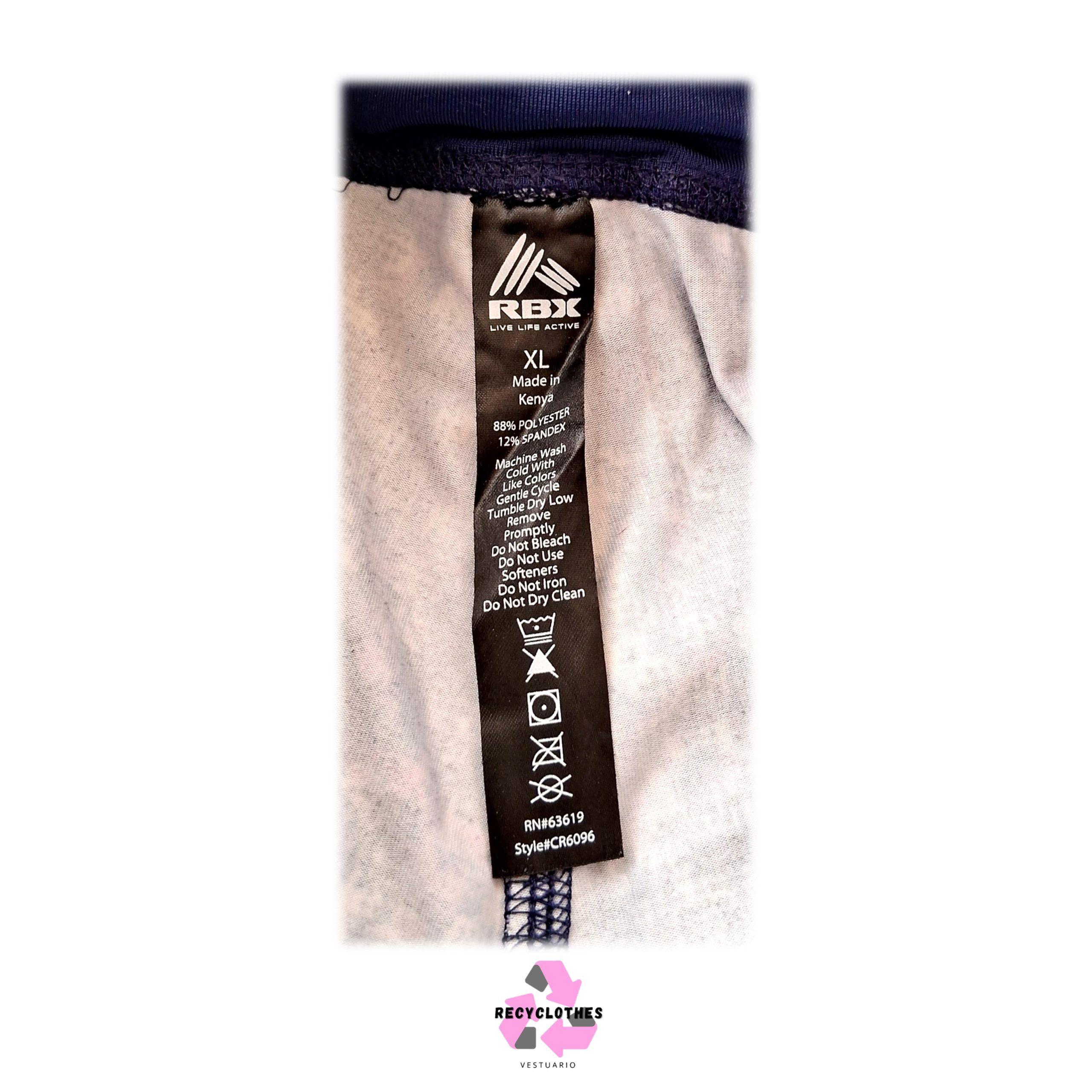 Calza Azul Marino RBX Talla XL-3