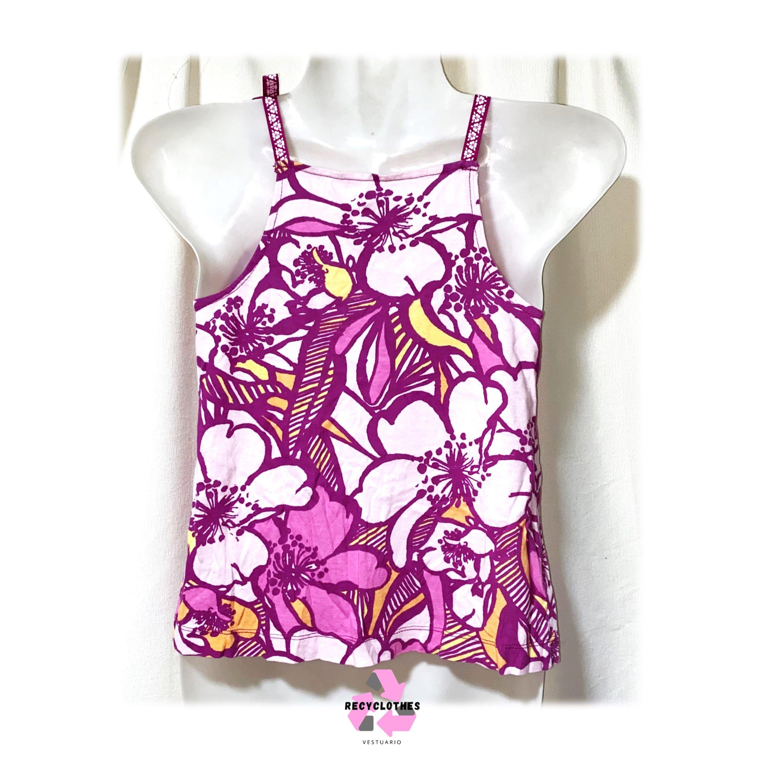 Polera Rosa S Old Navy-2