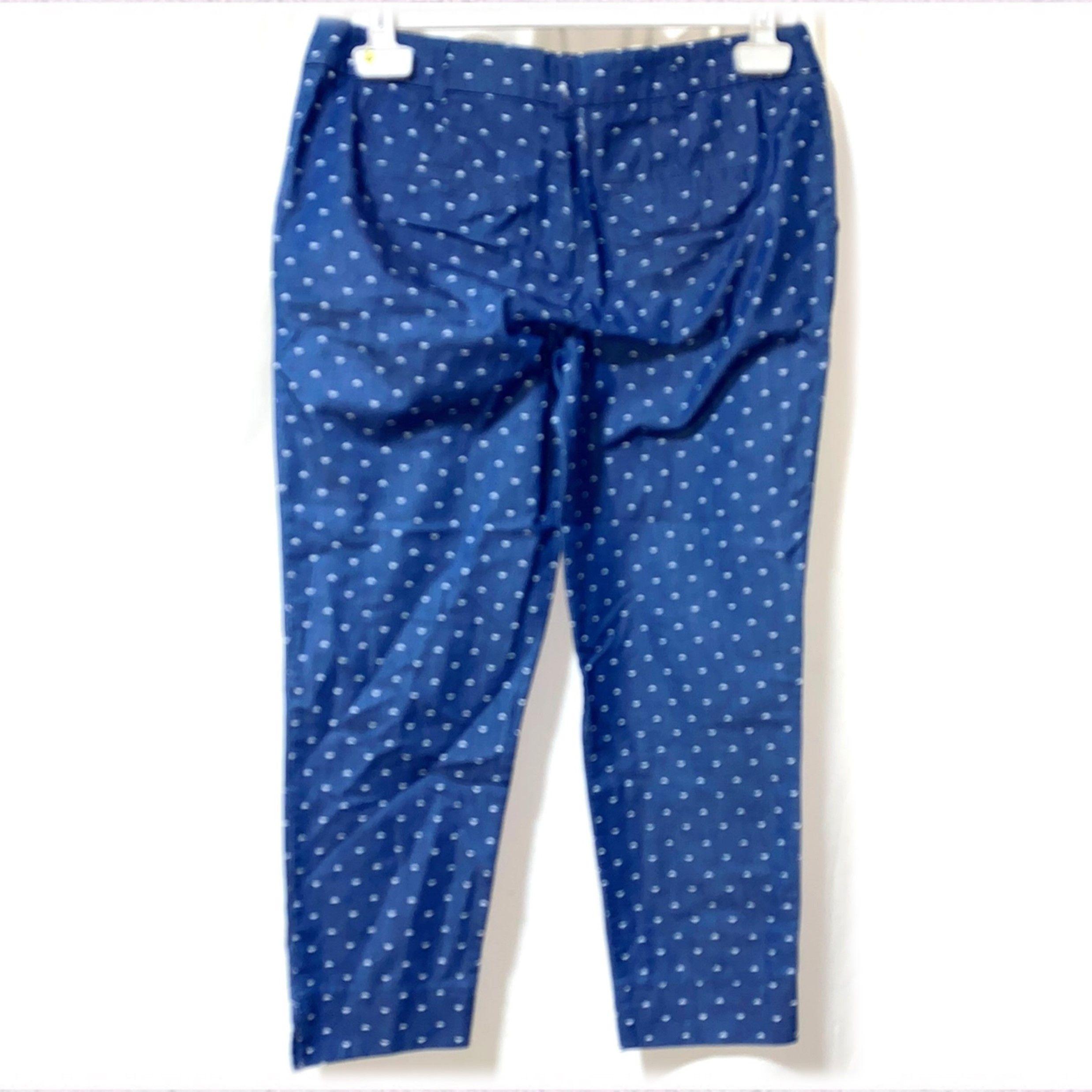 Pantalón Azul Talla 38 iO-2