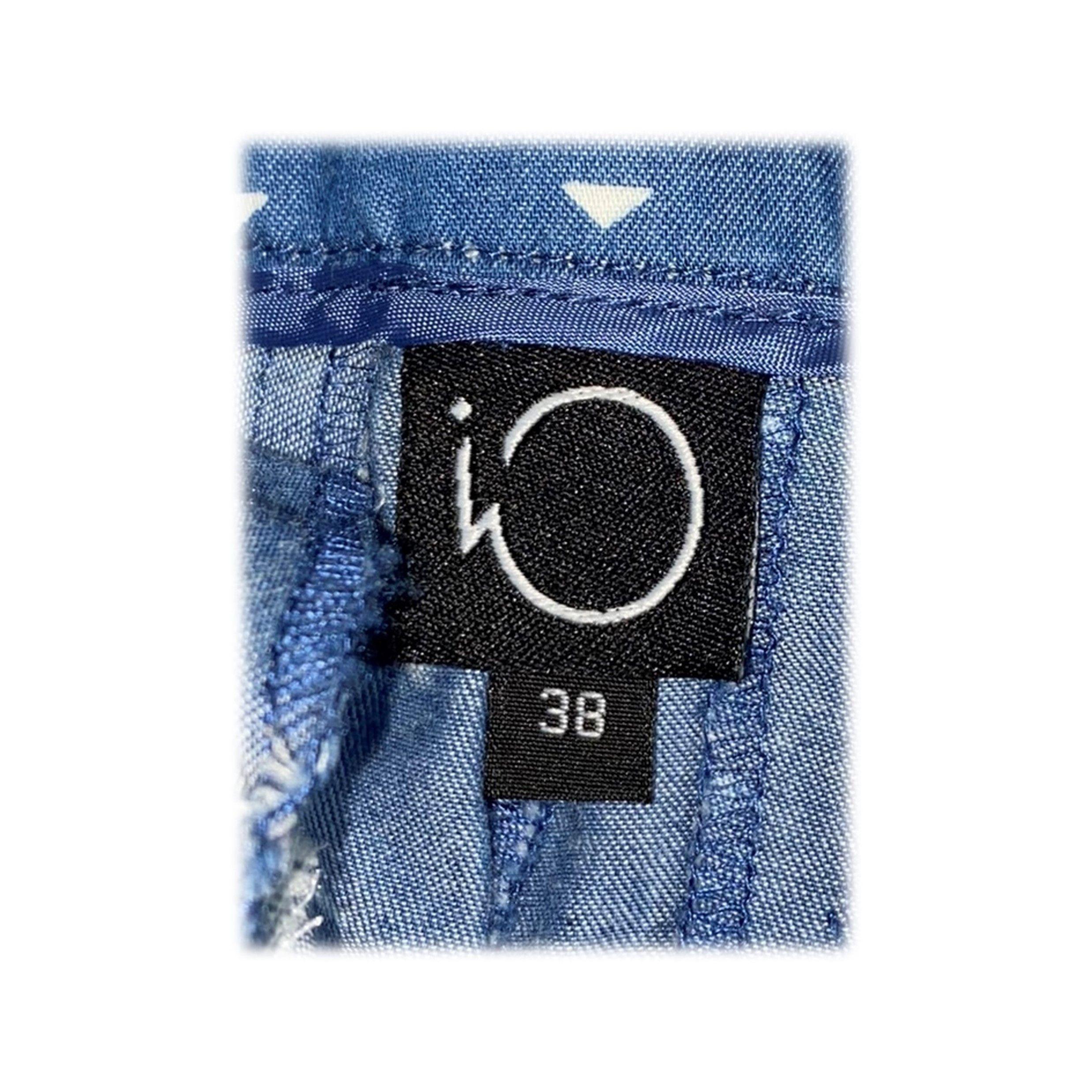 Pantalón Azul Talla 38 iO-3
