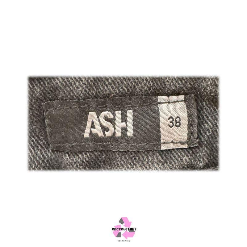 Falda Jeans Gris 38 ASH-2