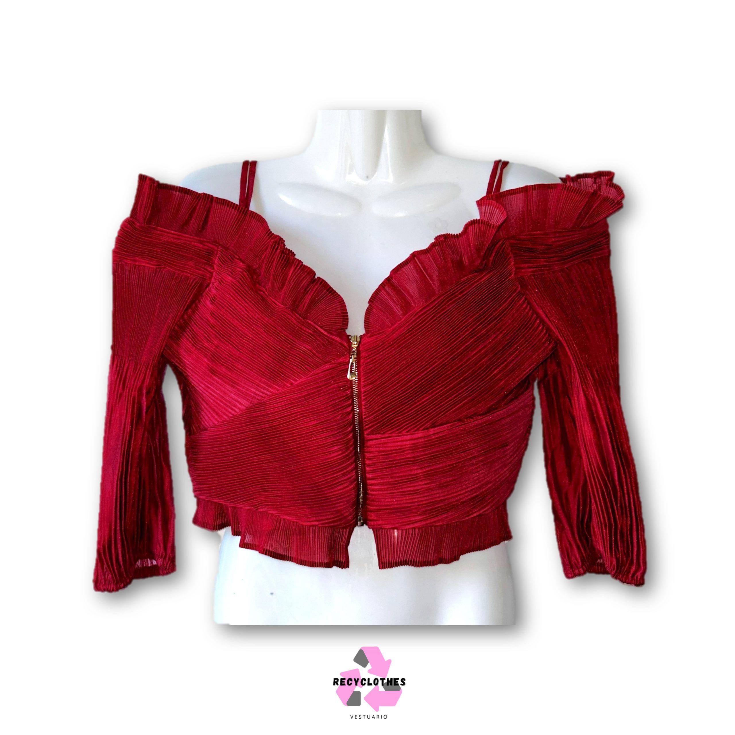 Polera Roja - --1