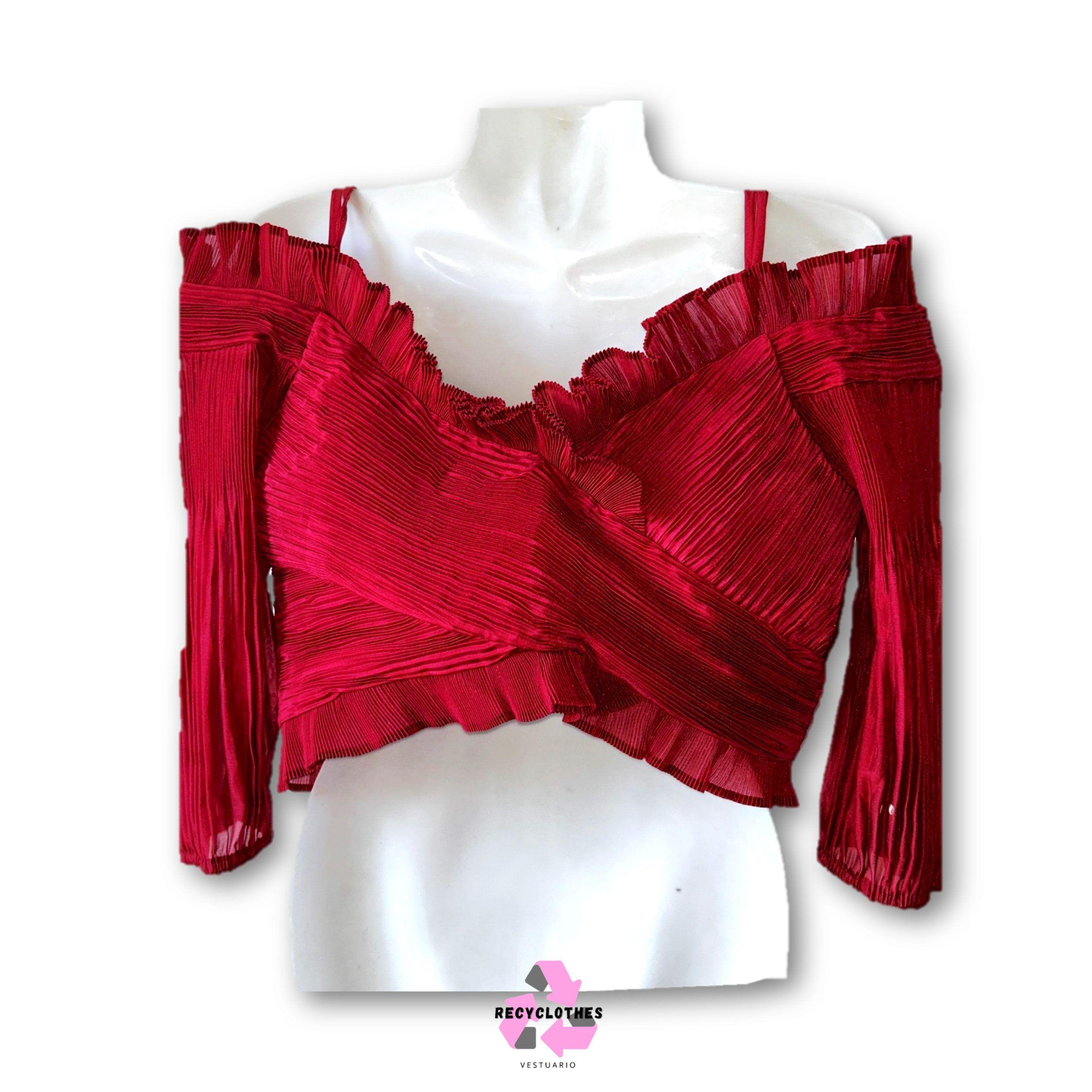 Polera Roja - --2