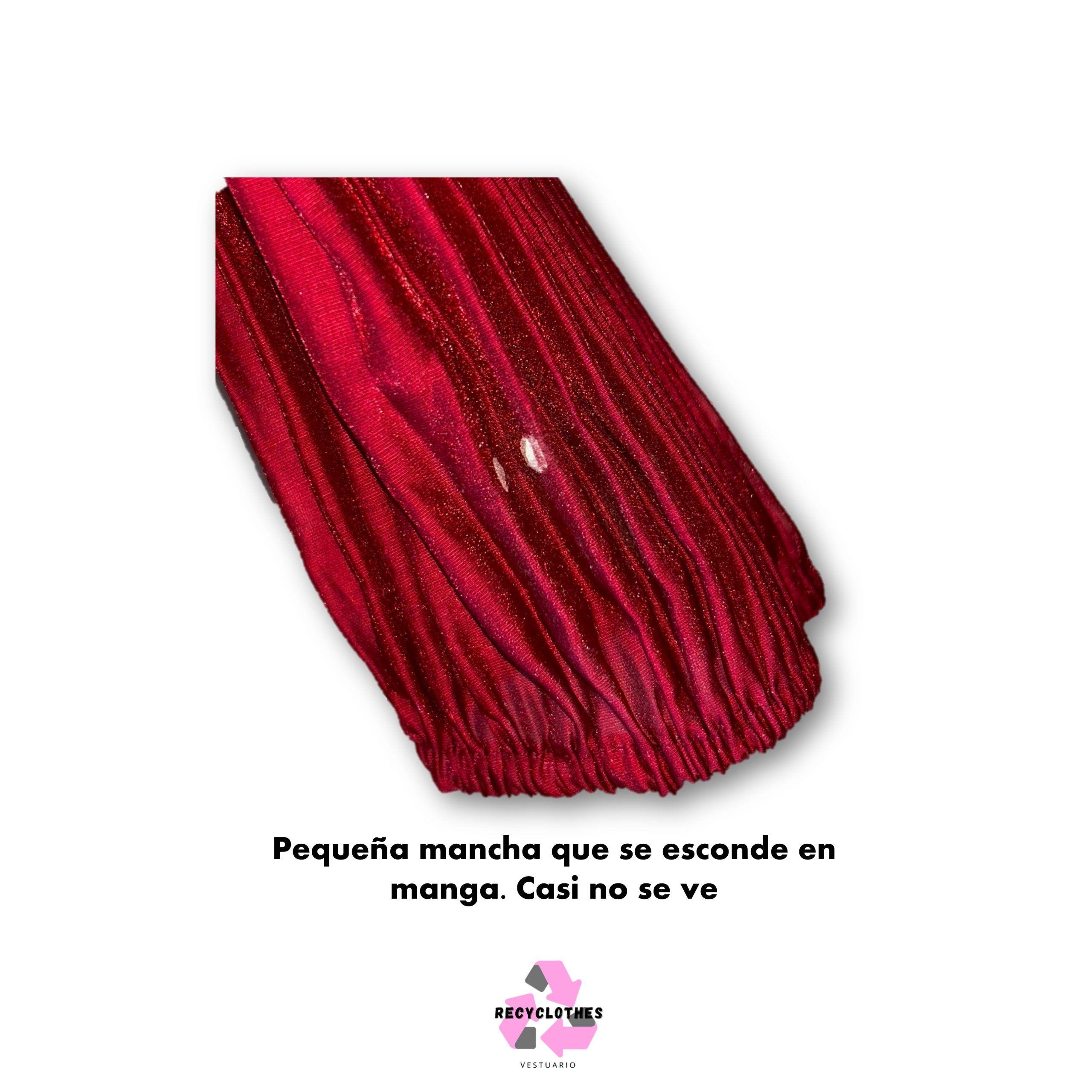 Polera Roja - --3