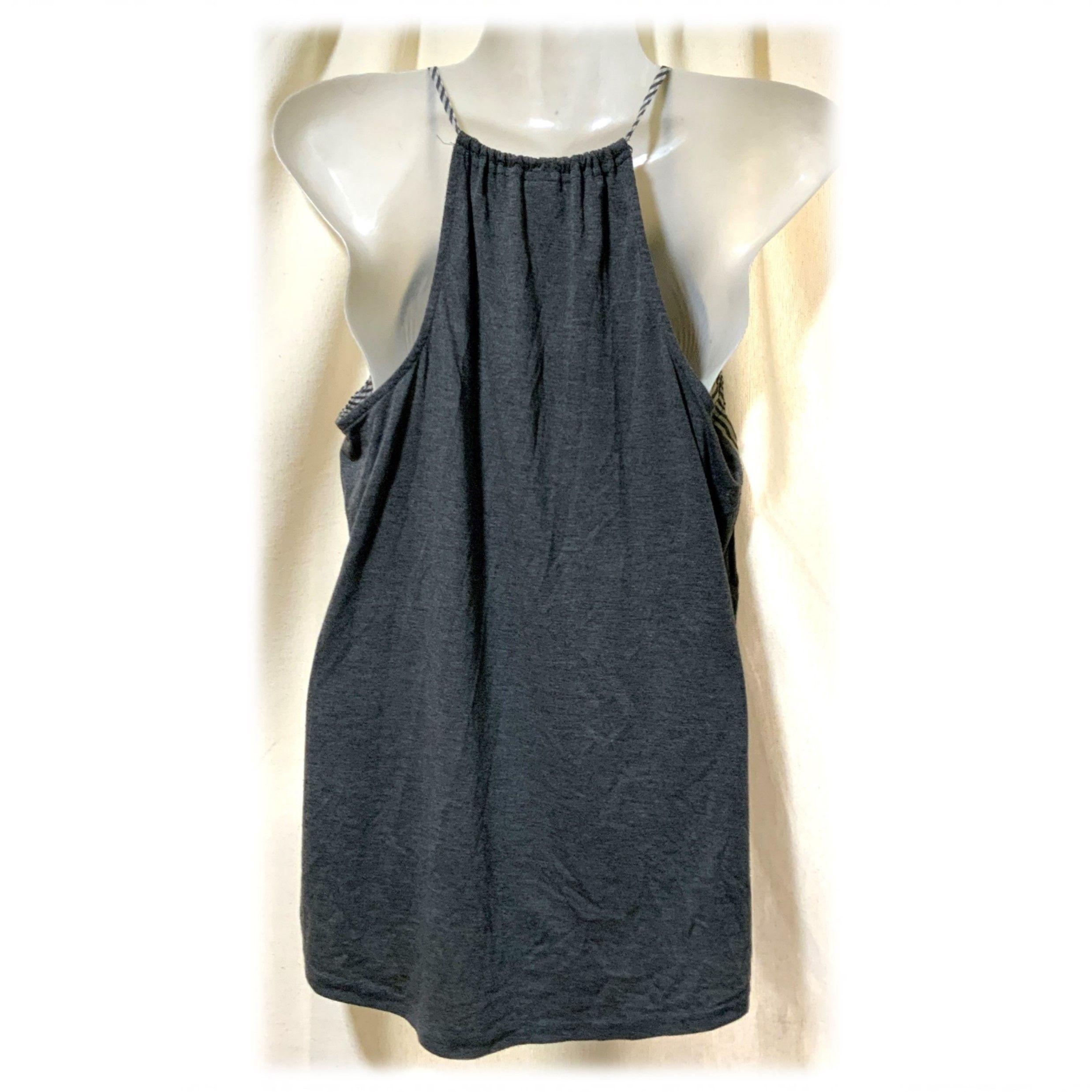 Polera Blanco/Gris XS Gilligan&Omalley-2