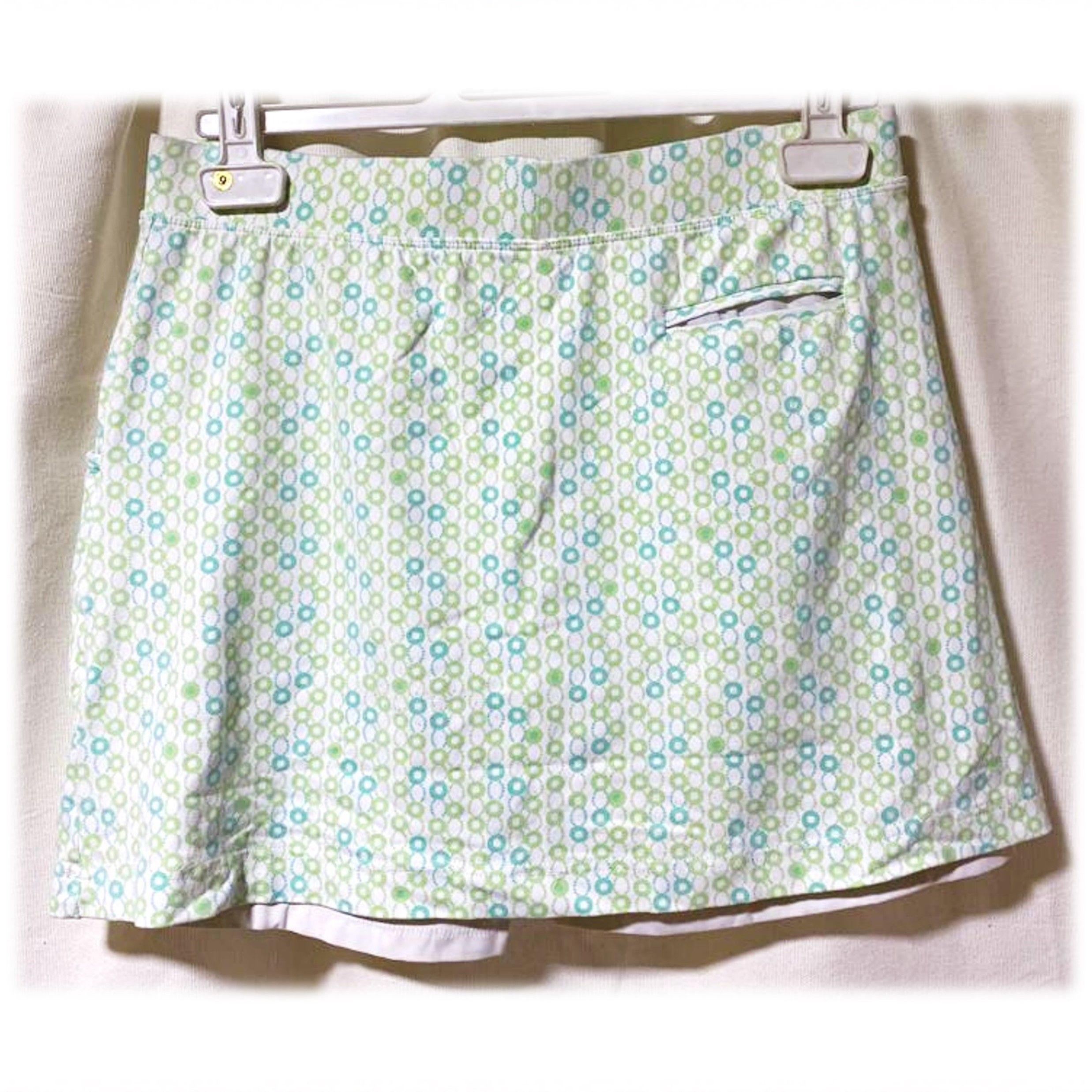 Faldashort Verde L skinz-2
