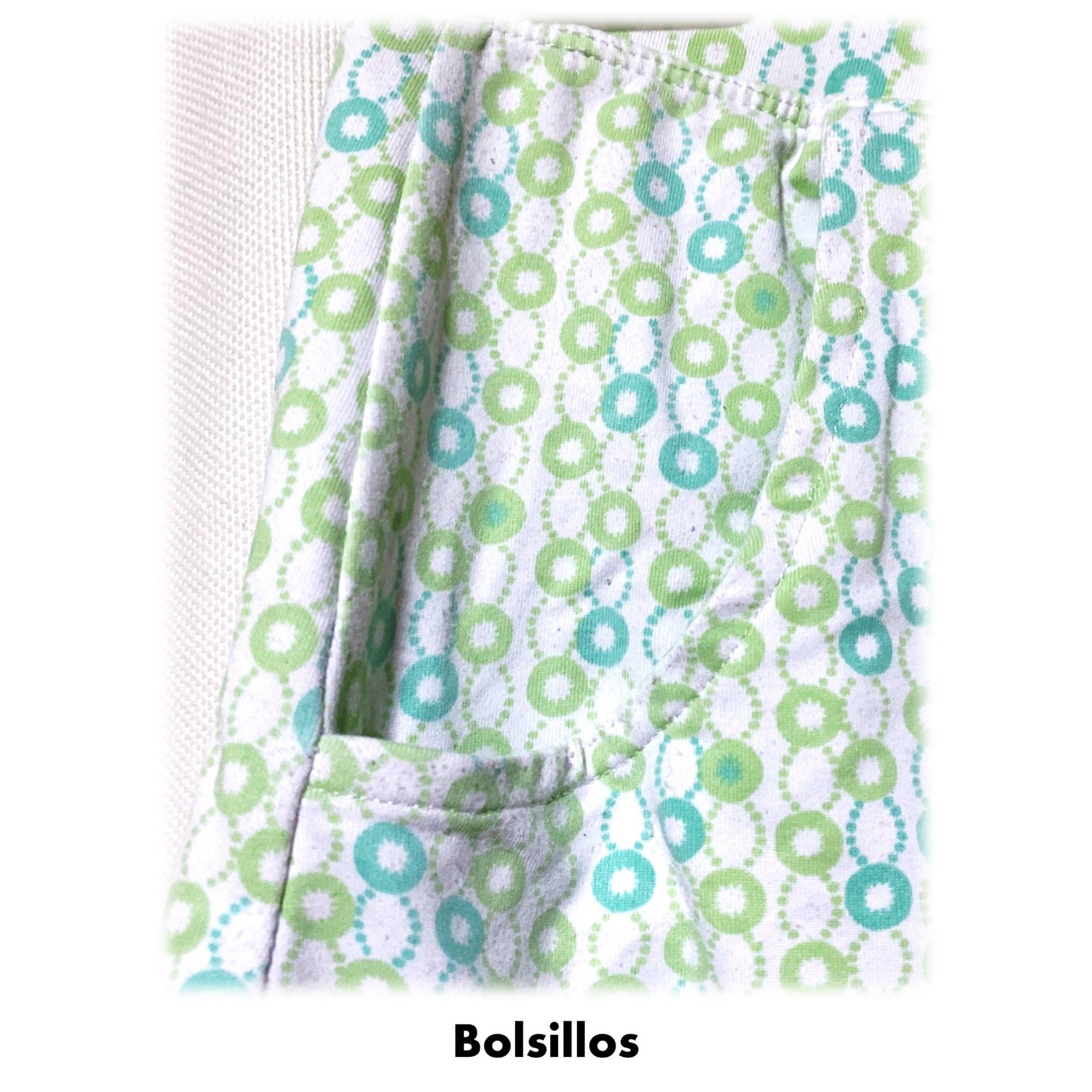 Faldashort Verde L skinz-5