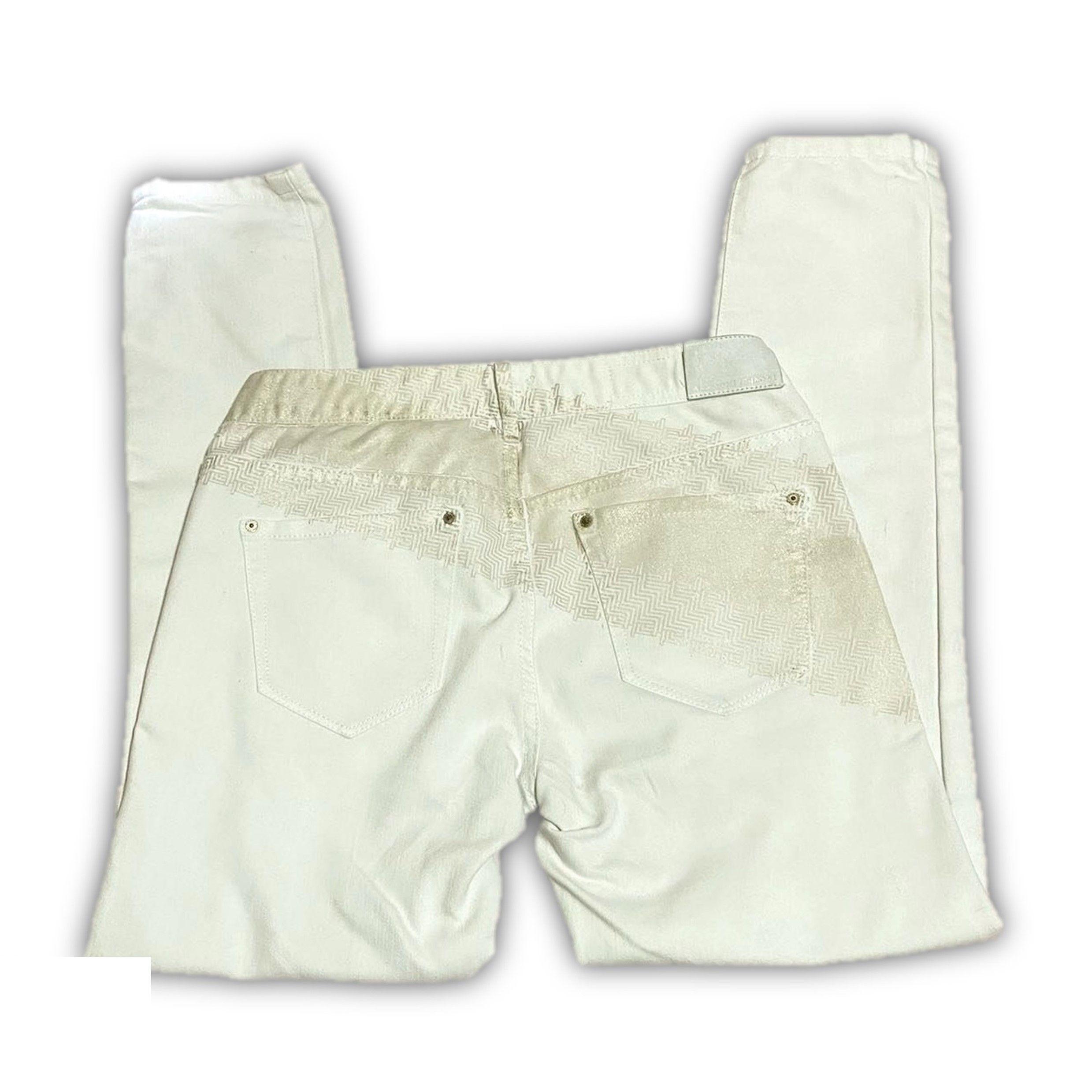 Pantalón Blanco Talla 28 Armani Exchange-2
