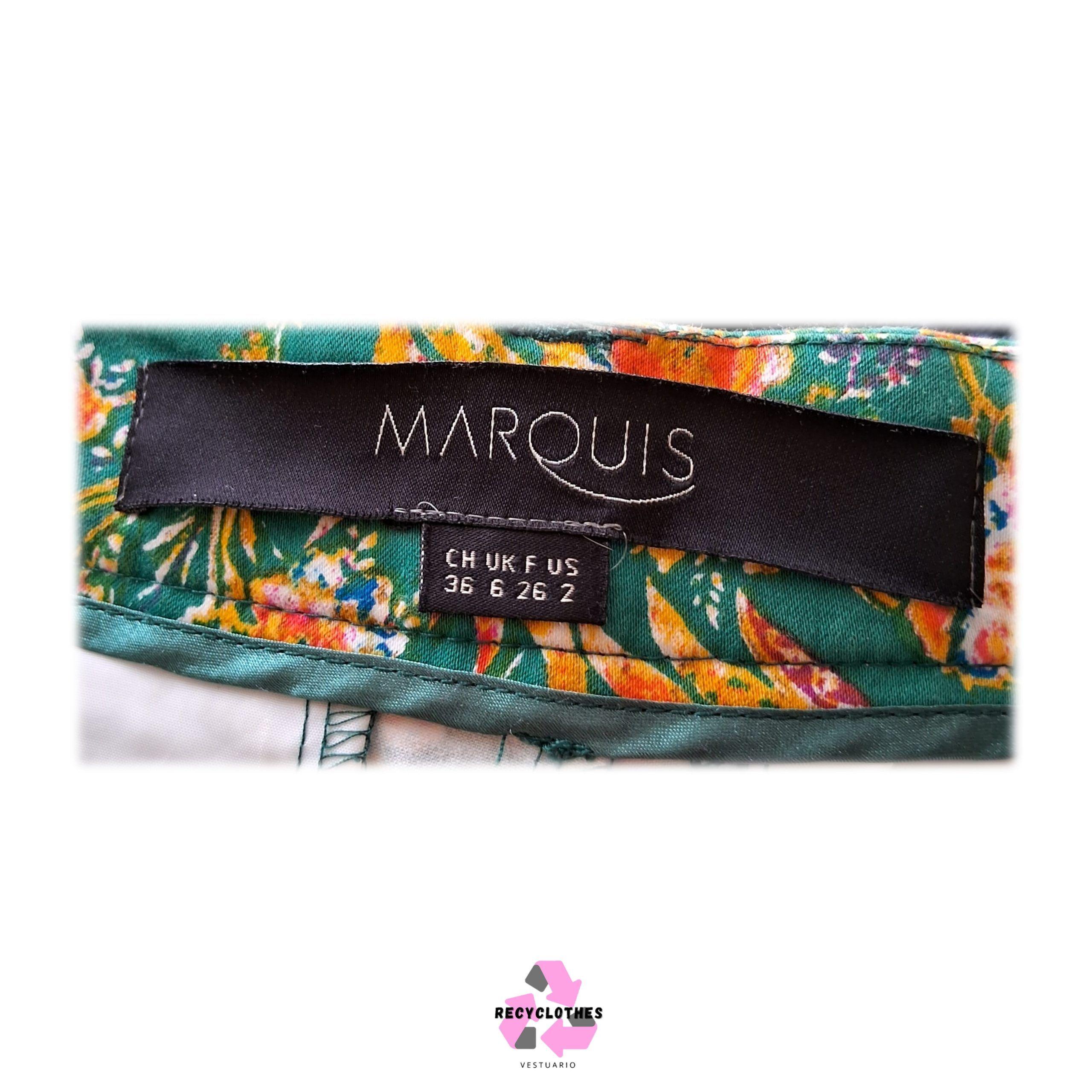 Short Verde 36 Marquis-3