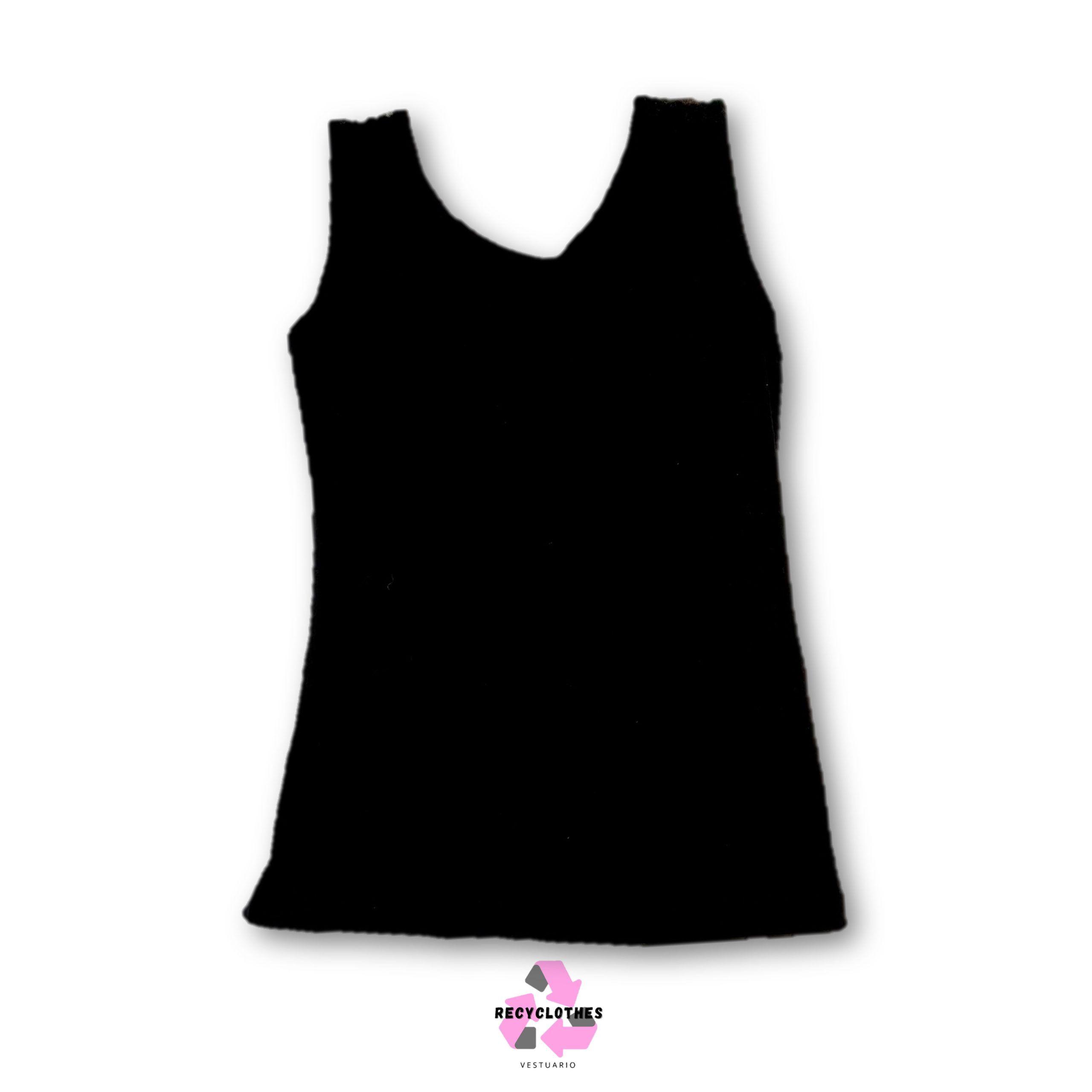 Polera Negra L Apology-2