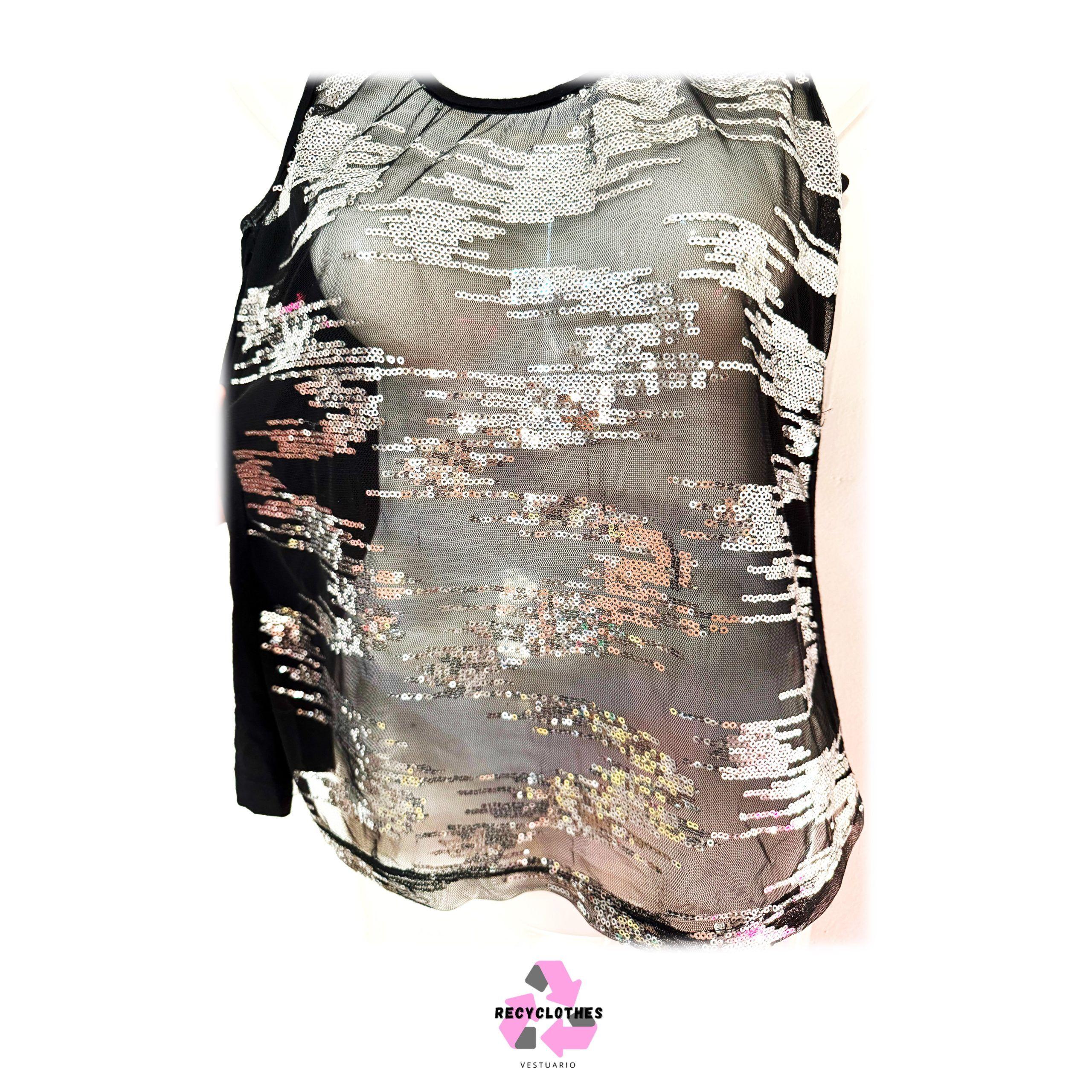 Polera Negra L Apology-4